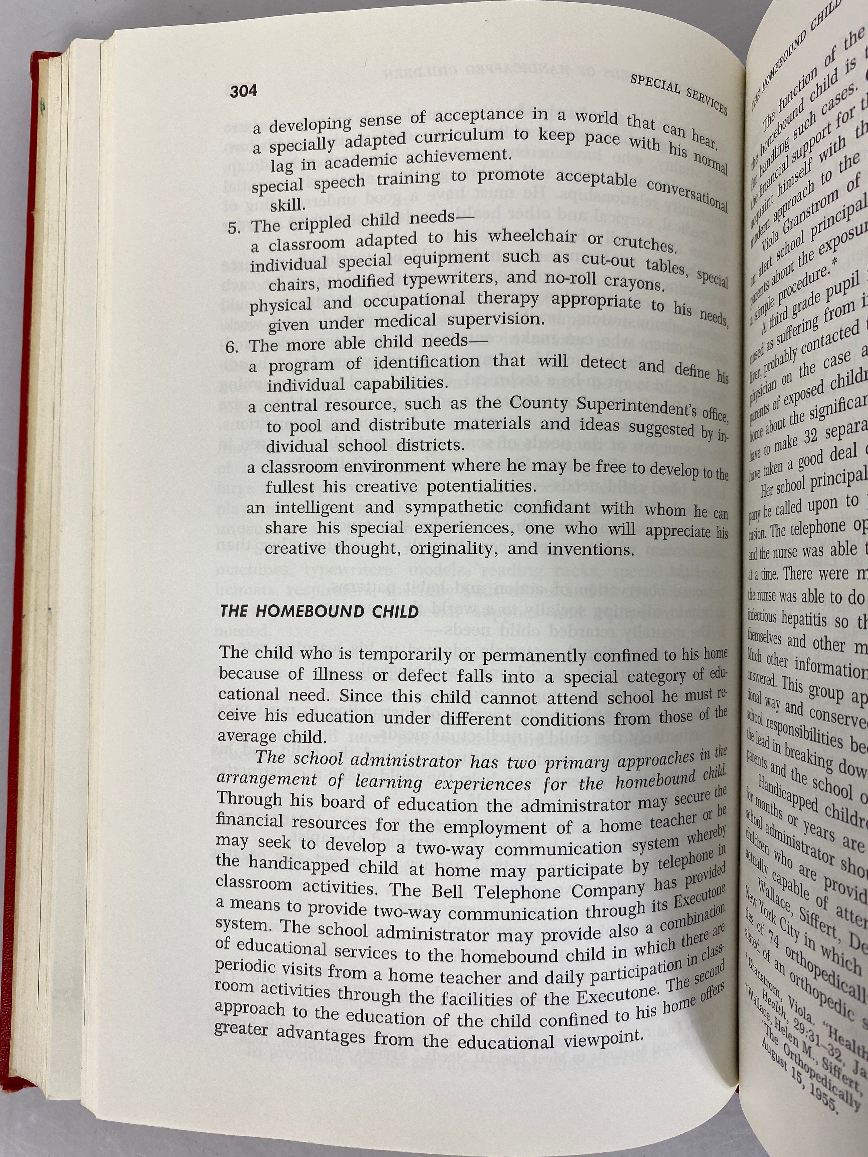 School Health Administration by Oliver E. Byrd 1964 HC