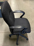 HON #CP36CO Black Patterned Upholstered Office Chair