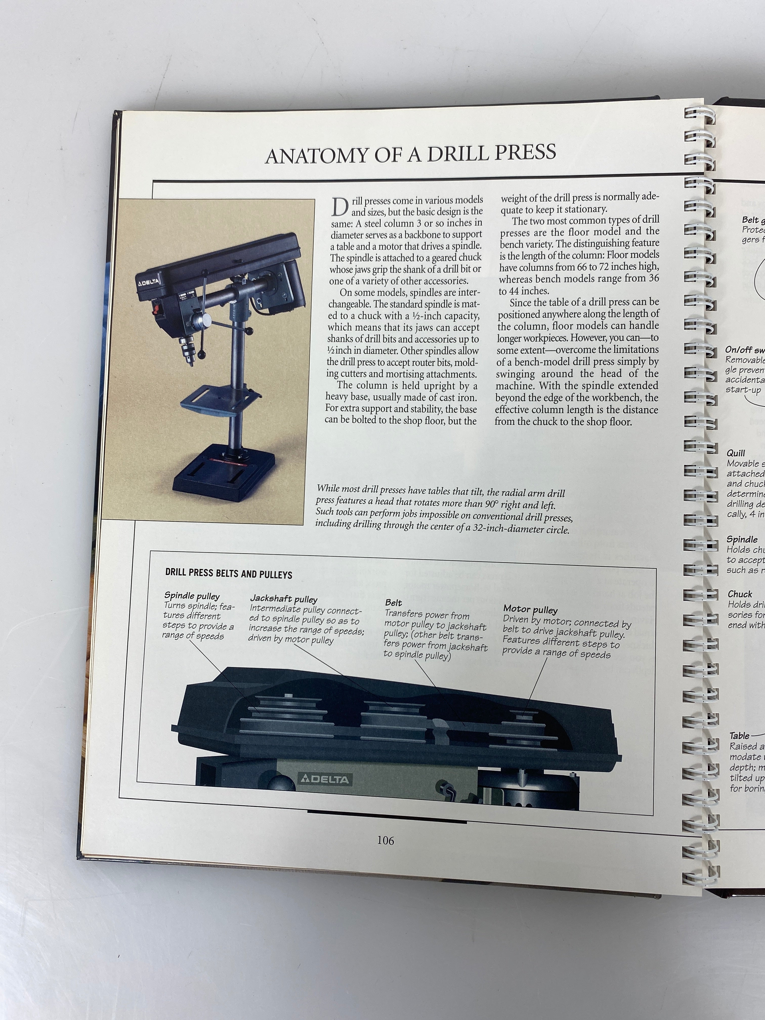 Set of 25: The Art of Woodworking Time Life Books 1992-1996 Spiral Bound HC