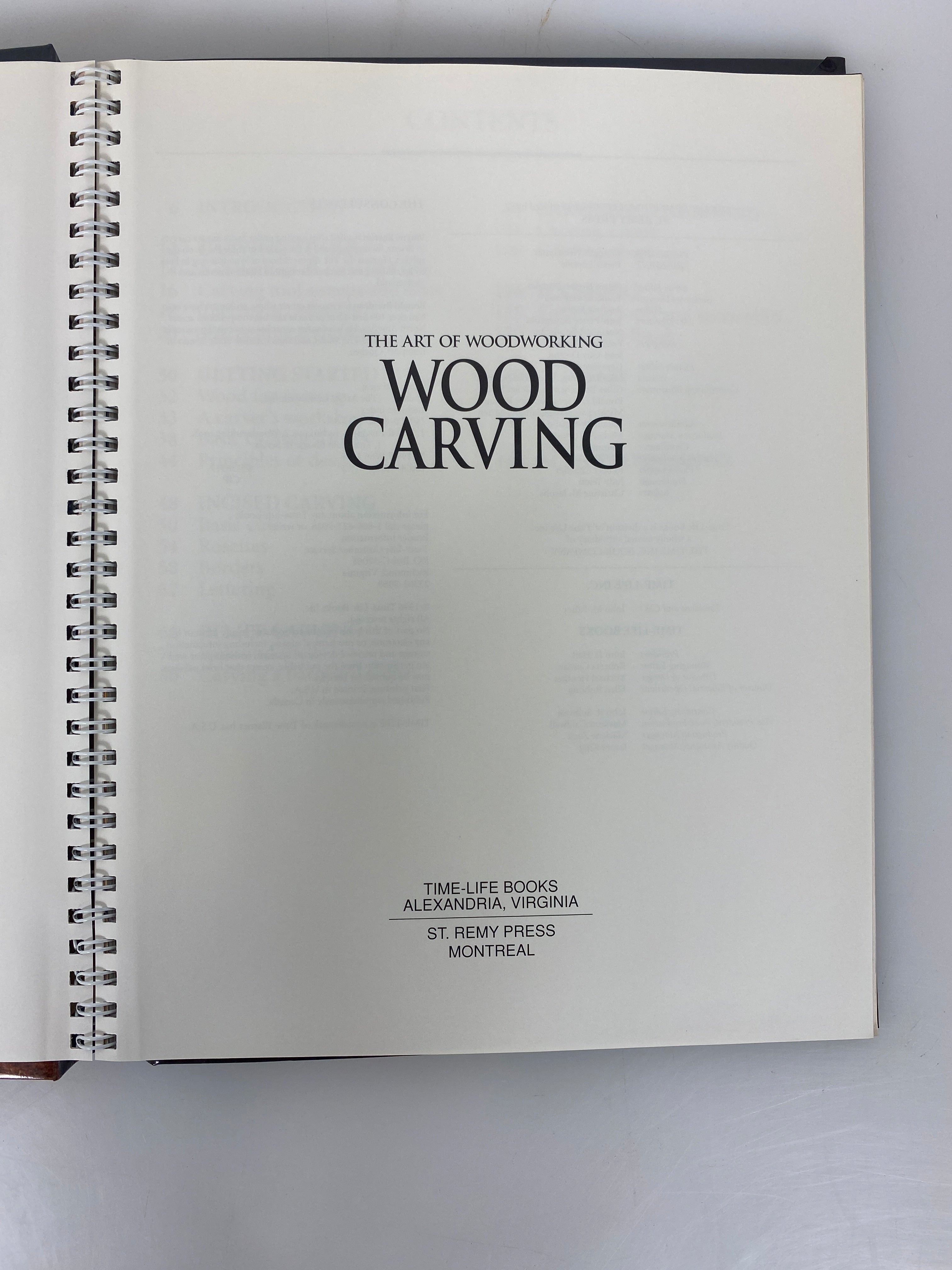 Set of 25: The Art of Woodworking Time Life Books 1992-1996 Spiral Bound HC