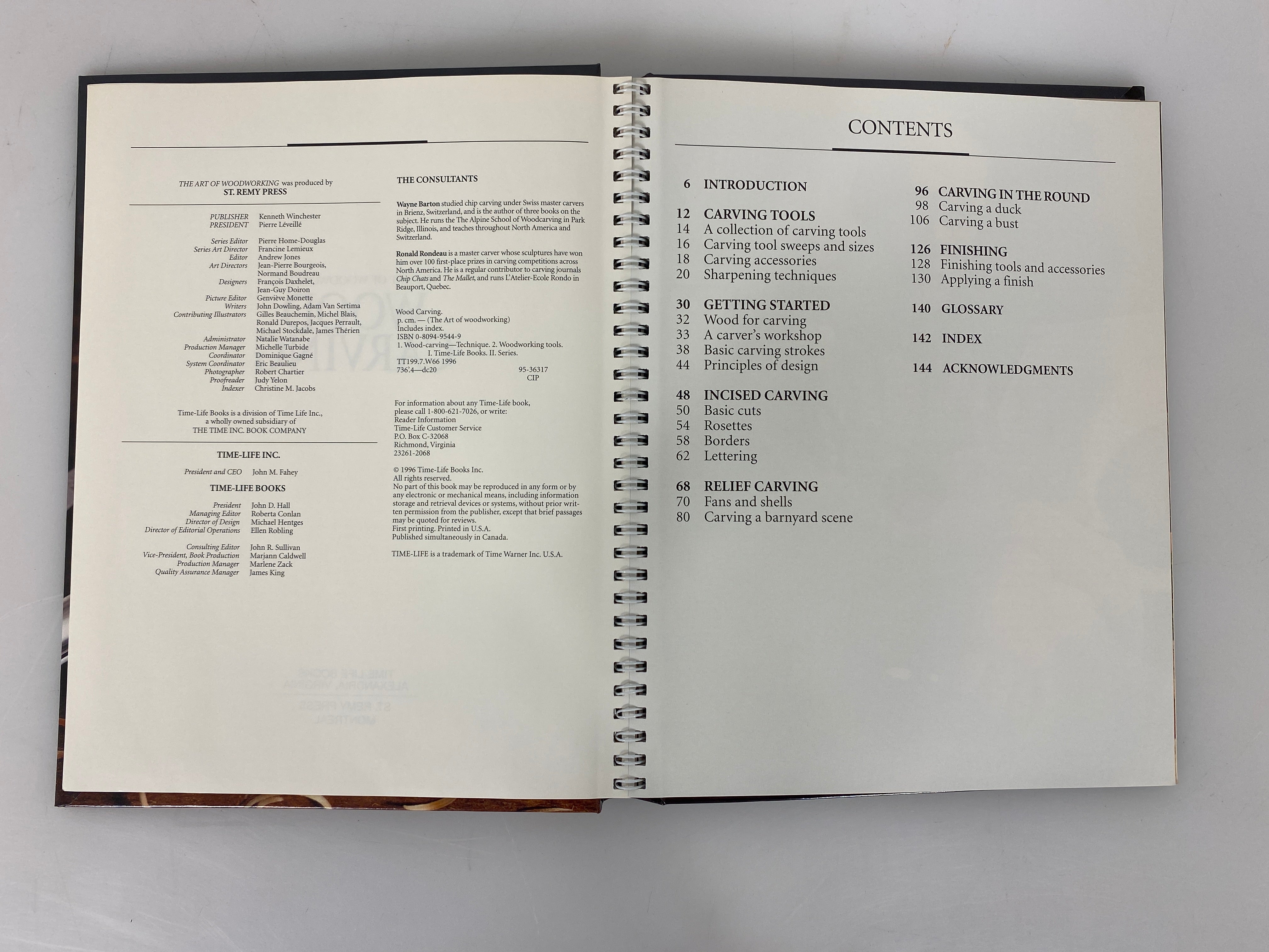 Set of 25: The Art of Woodworking Time Life Books 1992-1996 Spiral Bound HC