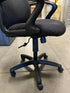 HON #CP36CO Black Patterned Upholstered Office Chair