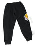 Black NBA LA Lakers Basketball Sweatpants Men's Size Large