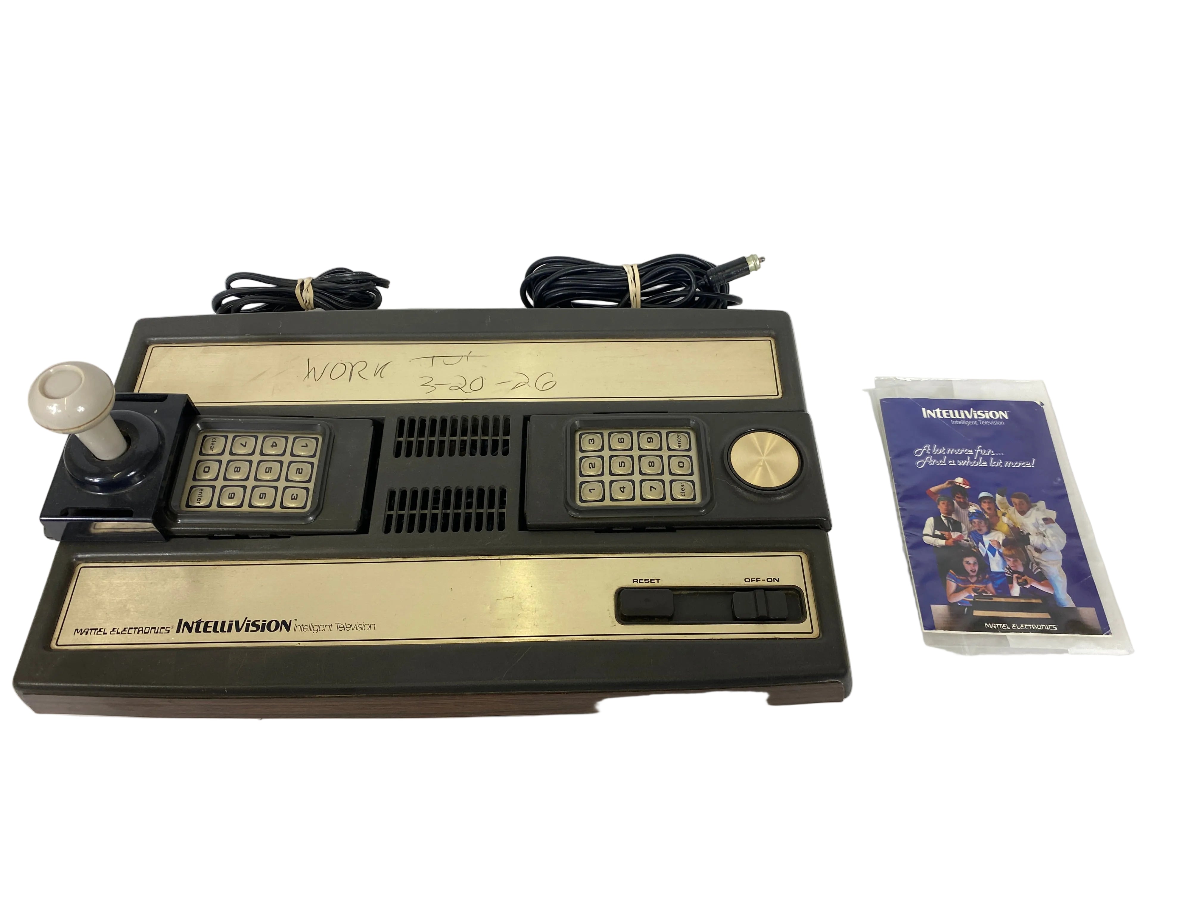 Mattel 2609 Intellivision Video Game Console