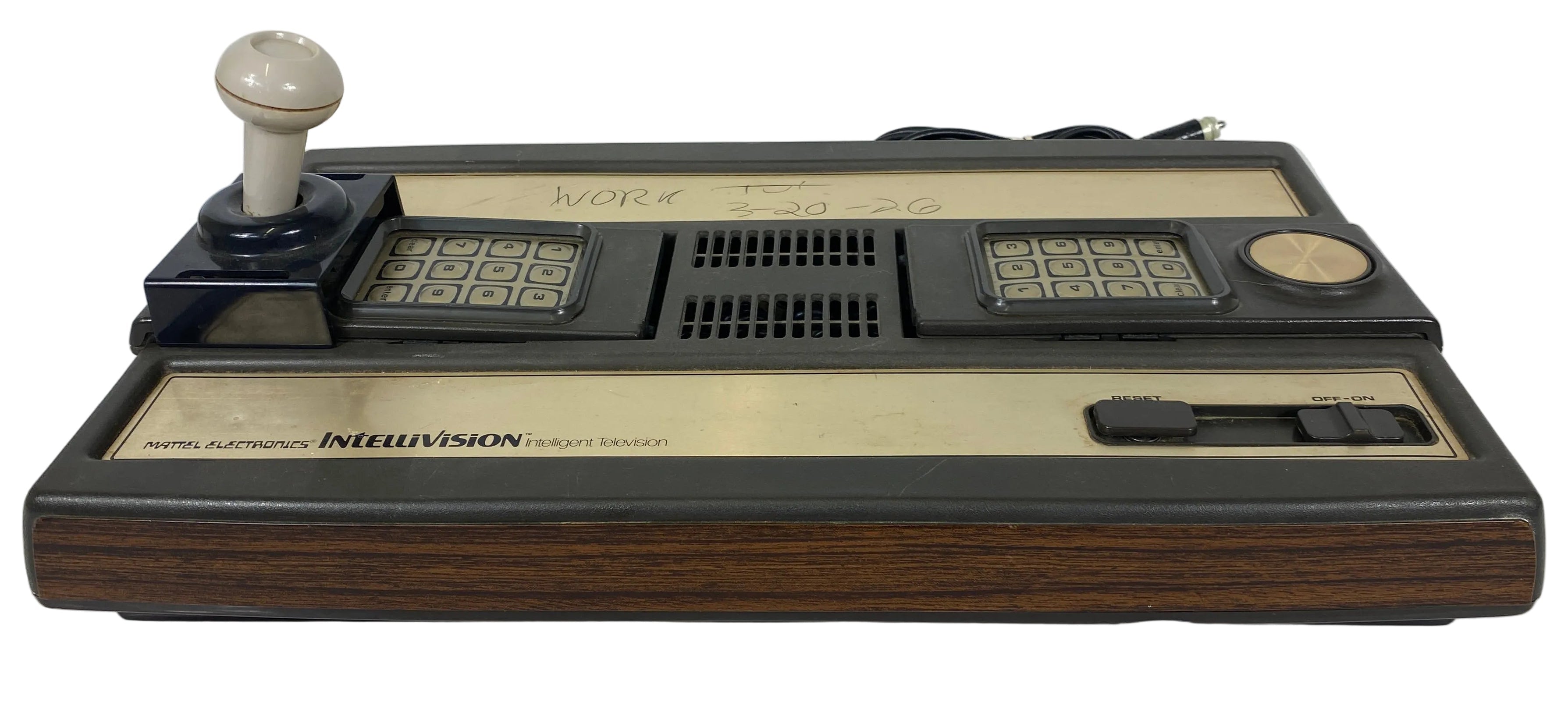 Mattel 2609 Intellivision Video Game Console