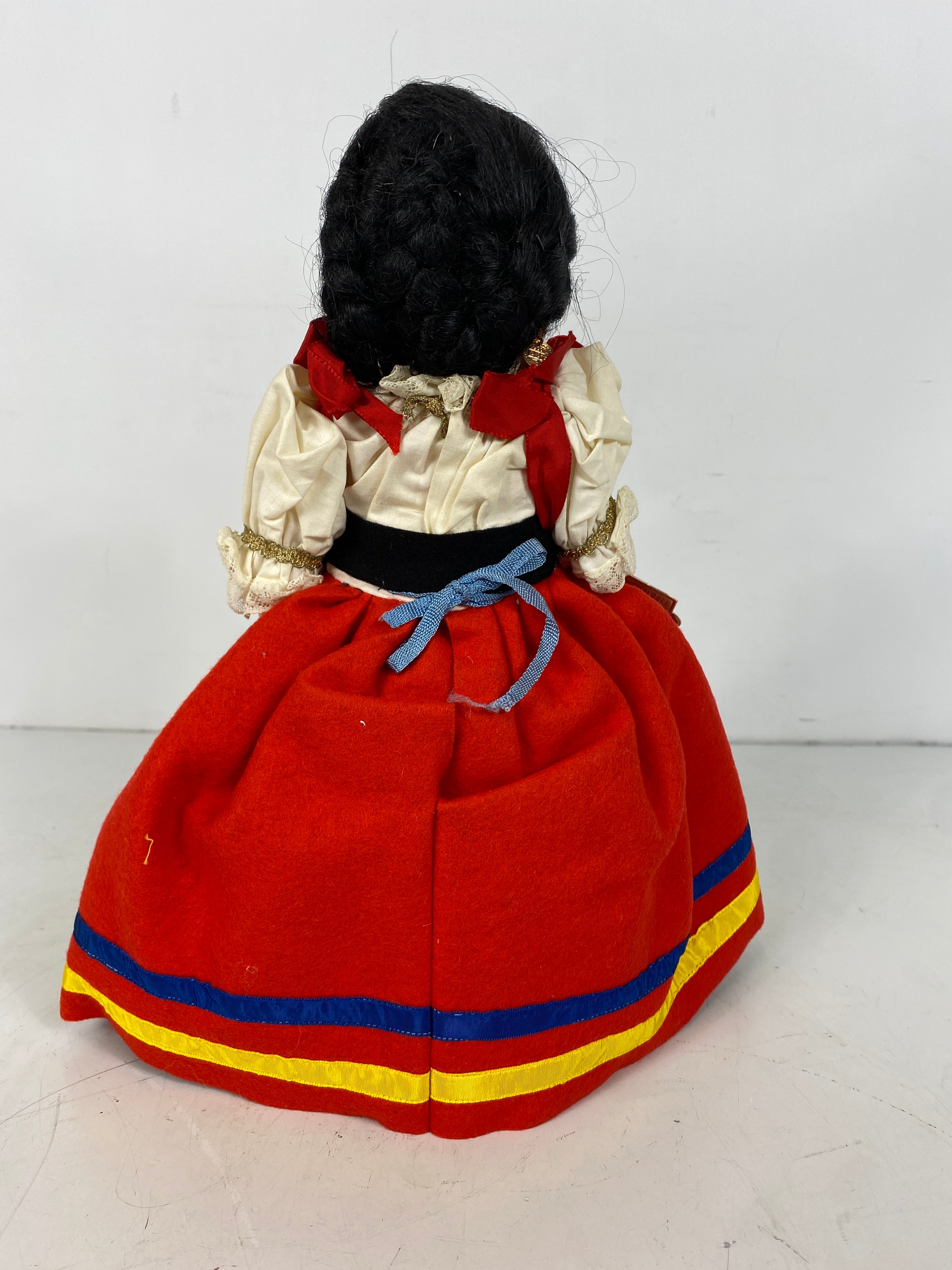 Vintage Ottolini Original Doll - Made in Italy