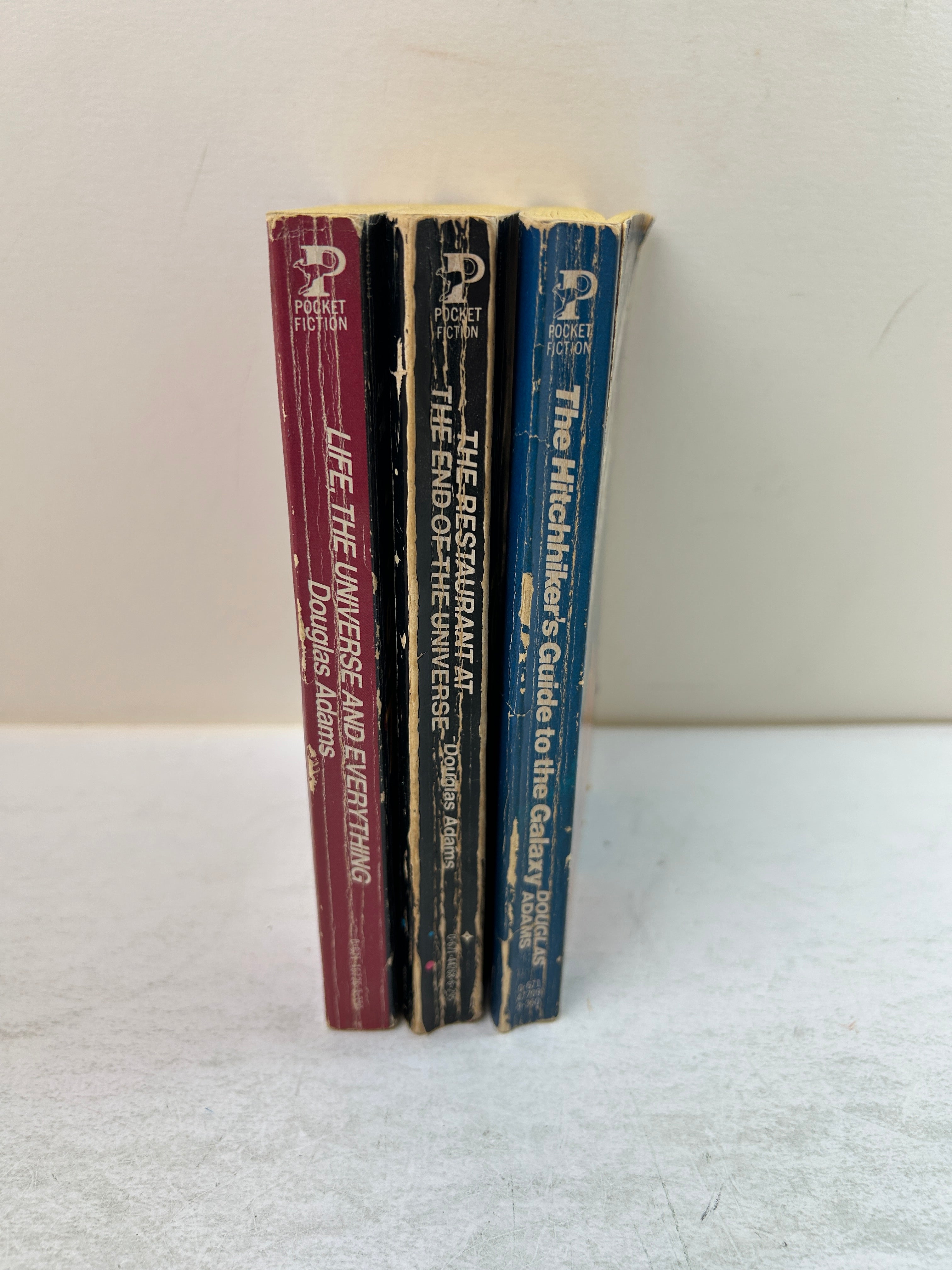 Lot of 3 Hitchhiker's Guide (1-3) Vintage 1979-1983 SC