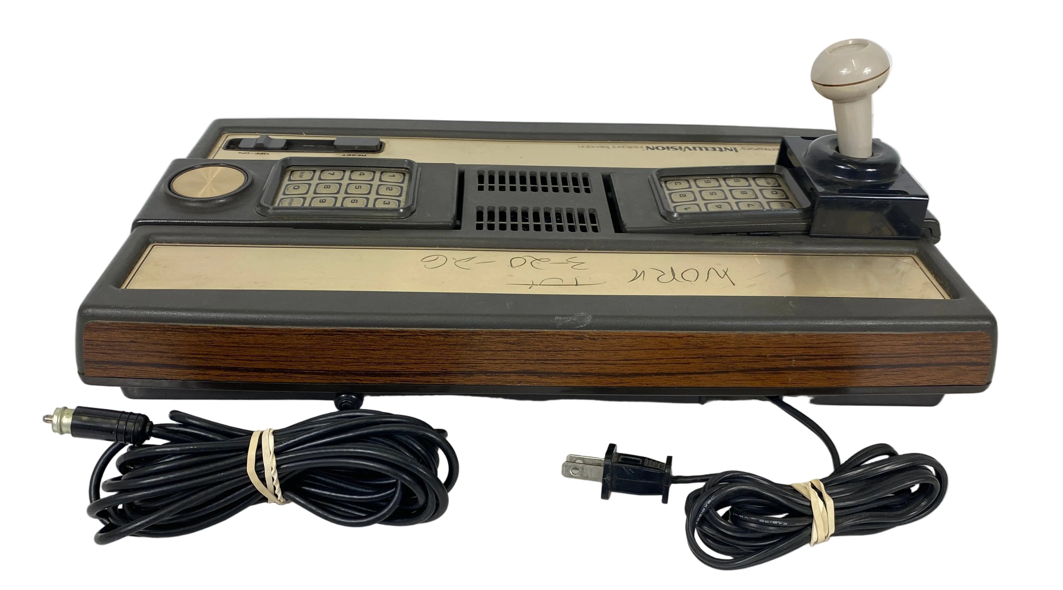 Mattel 2609 Intellivision Video Game Console