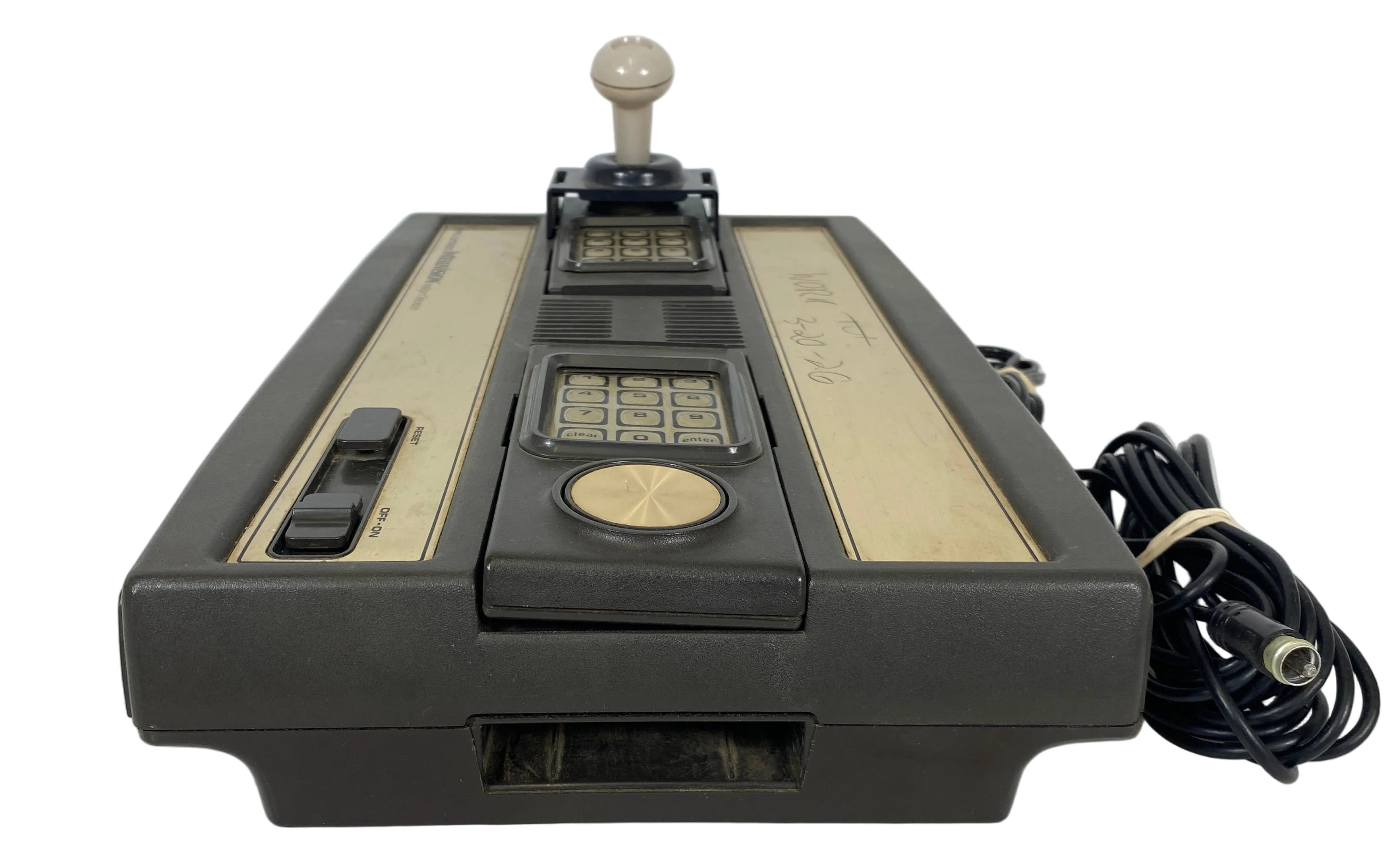 Mattel 2609 Intellivision Video Game Console