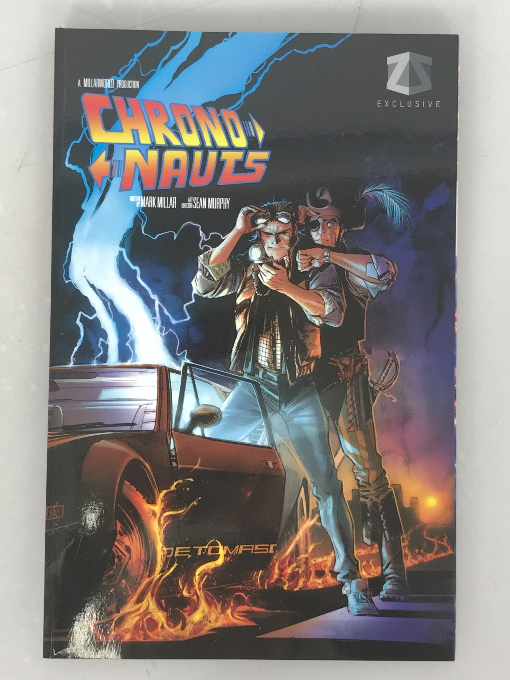 Chrononauts Book One Back to the Future Cover Graphic Novel 2015