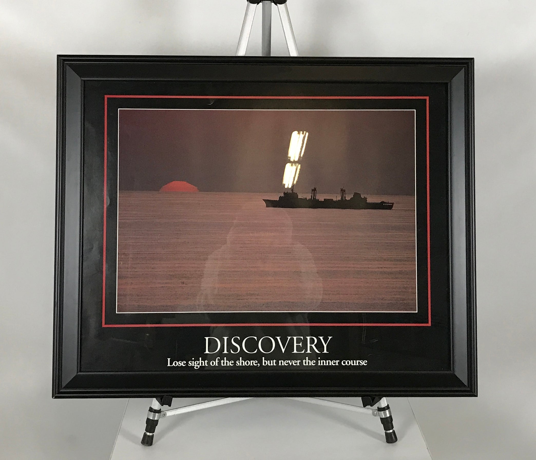 Framed Discovery Photograph