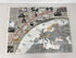 Lot of 5: European Nat Geo Maps Incl. Spain and Portugal, France, etc. 1965-1991