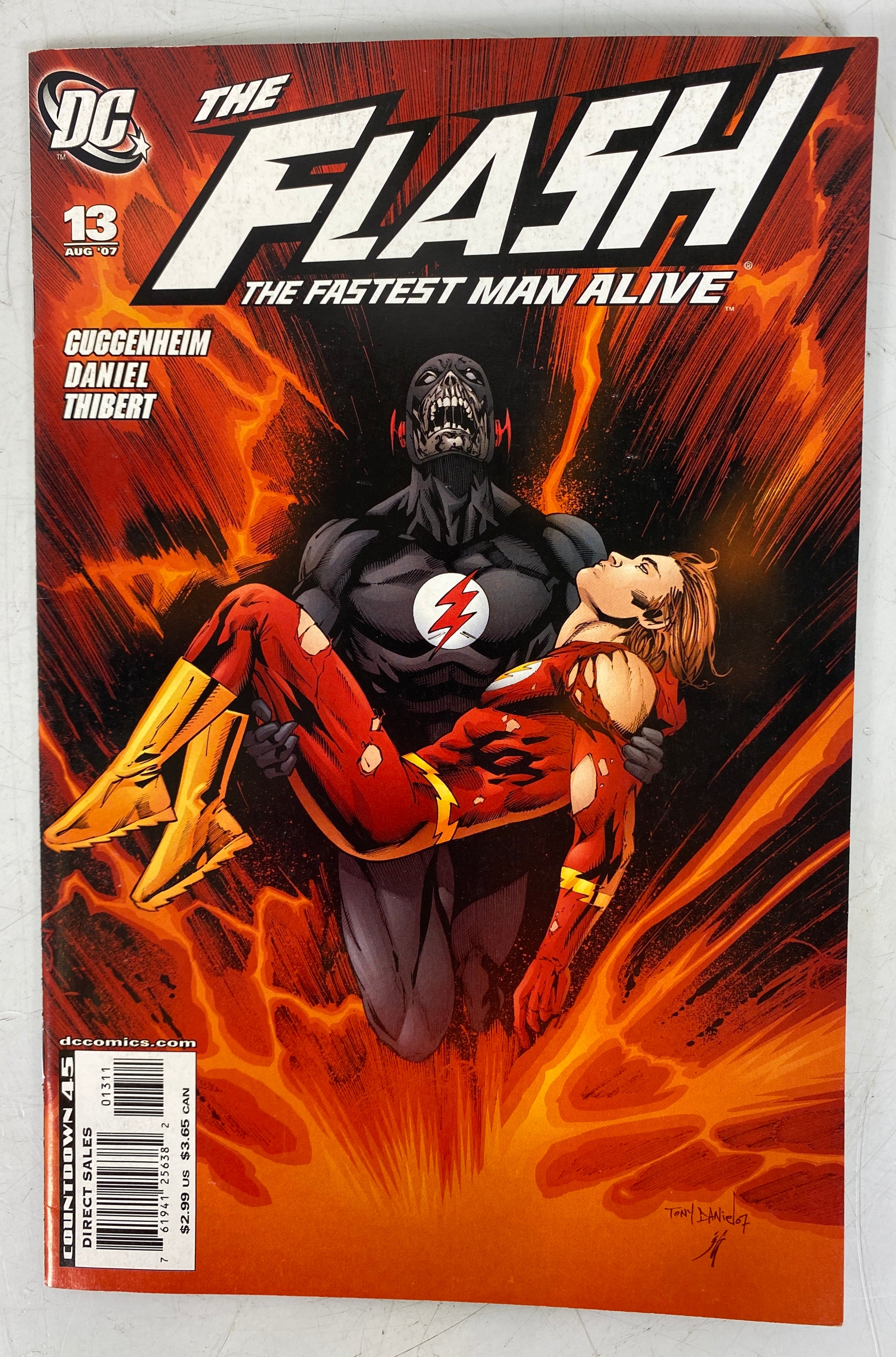 The Flash Fastest Man Alive #13 (2007)