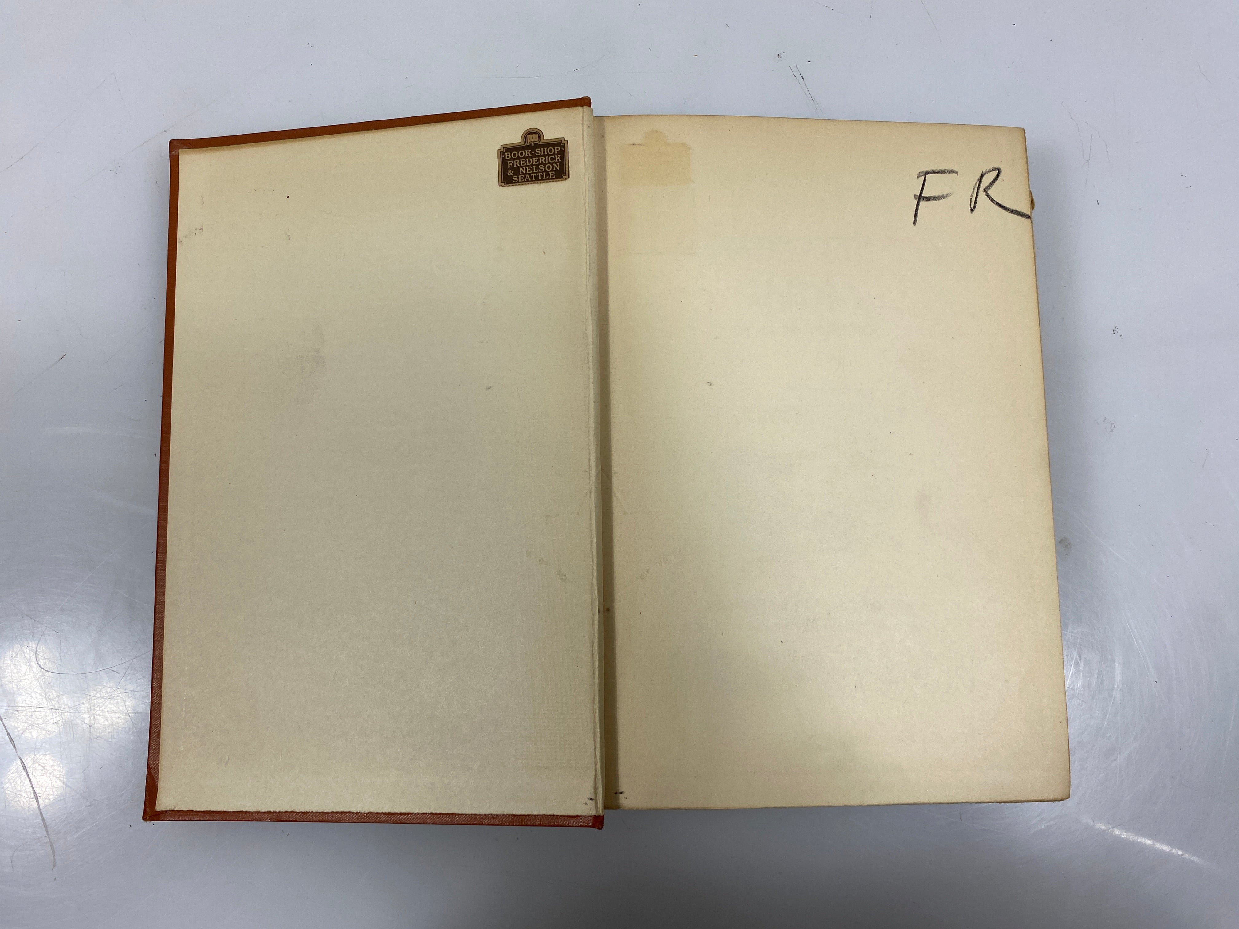 A Passage to India by E.M. Forester 1924 Harcourt, Brace & Co. HC