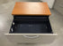 Steelcase #RLF18302P Gray Metal Wood Top Lateral File Cabinet