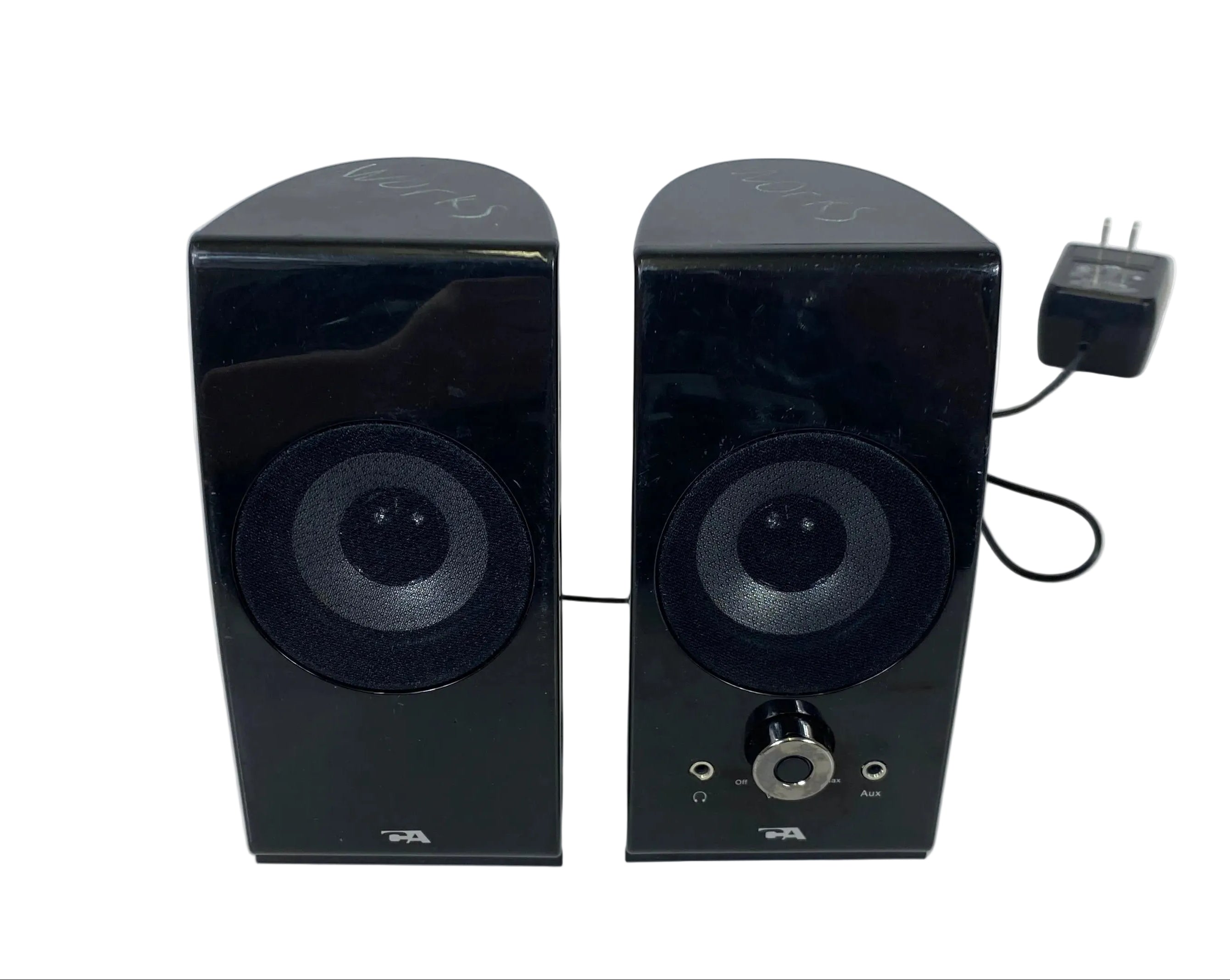 Cyber Acoustics CA-2022 Desktop Speakers