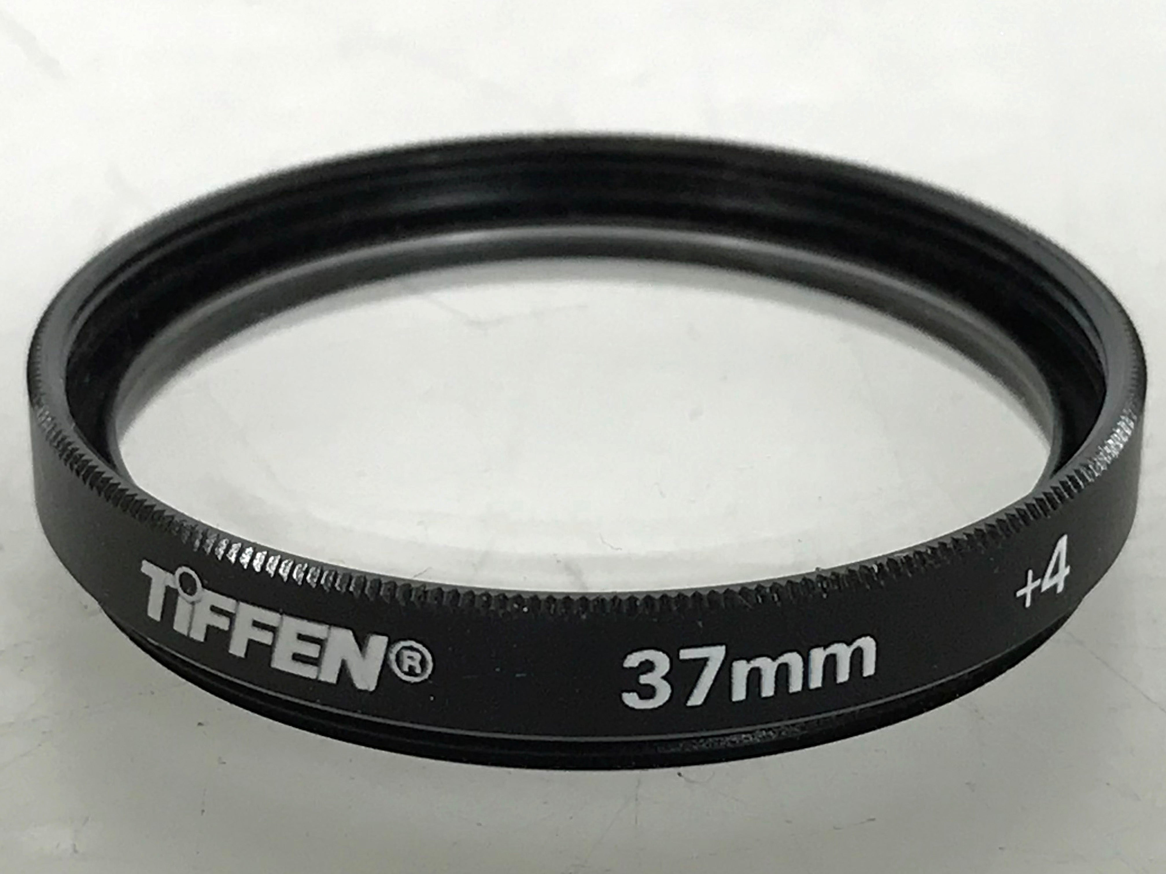 Set of 3 Tiffen TICUS37 37mm Close-up Lens (+1,+2,+4)