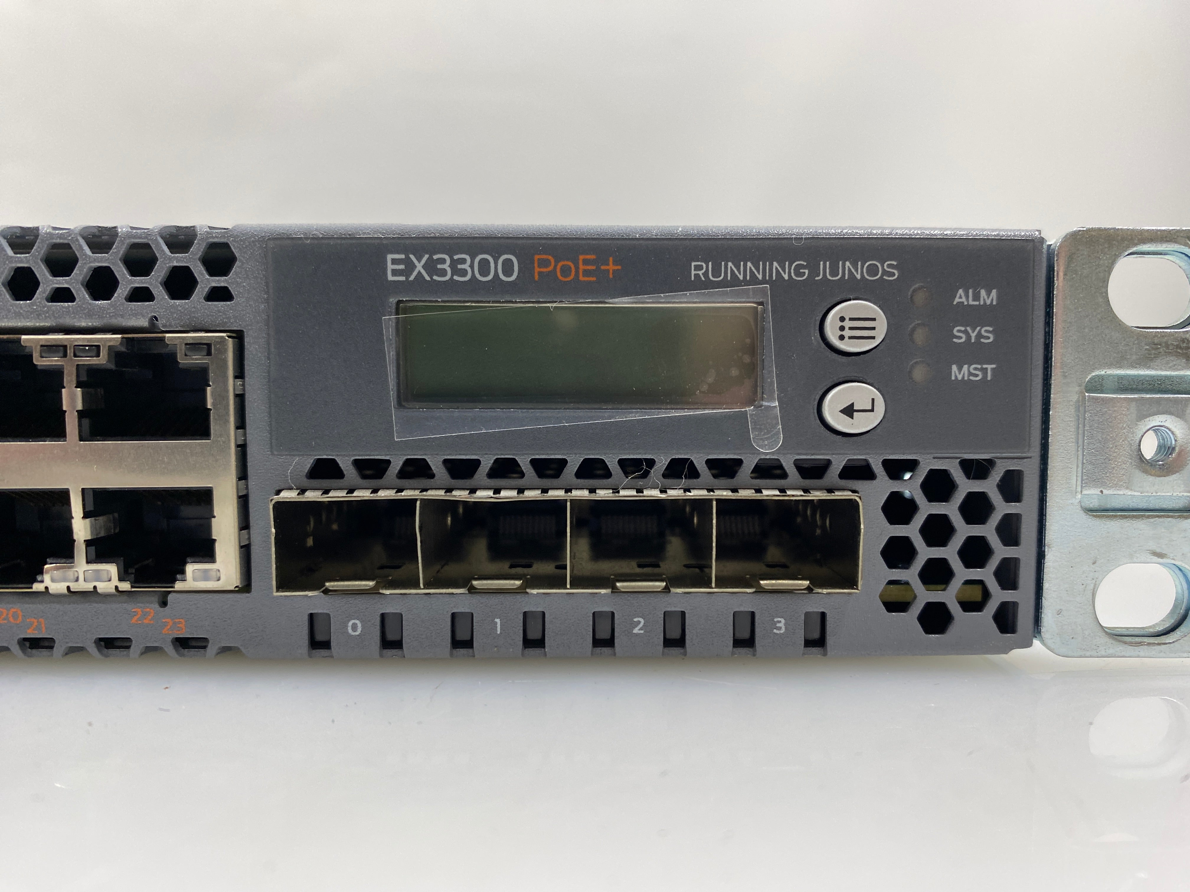 Juniper Networks EX3300-24P Ethernet Switch PoE+