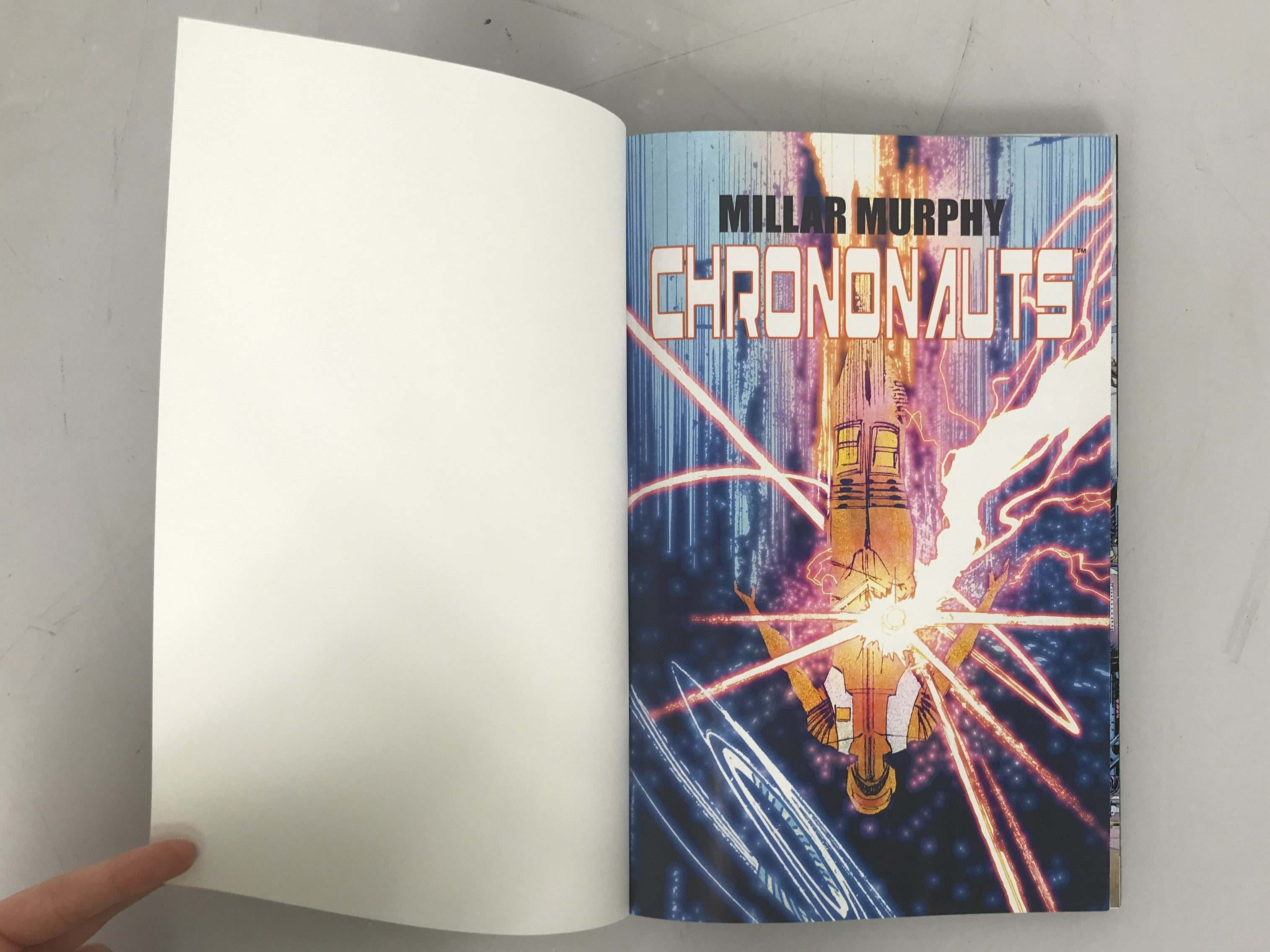 Chrononauts Book One Back to the Future Cover Graphic Novel 2015