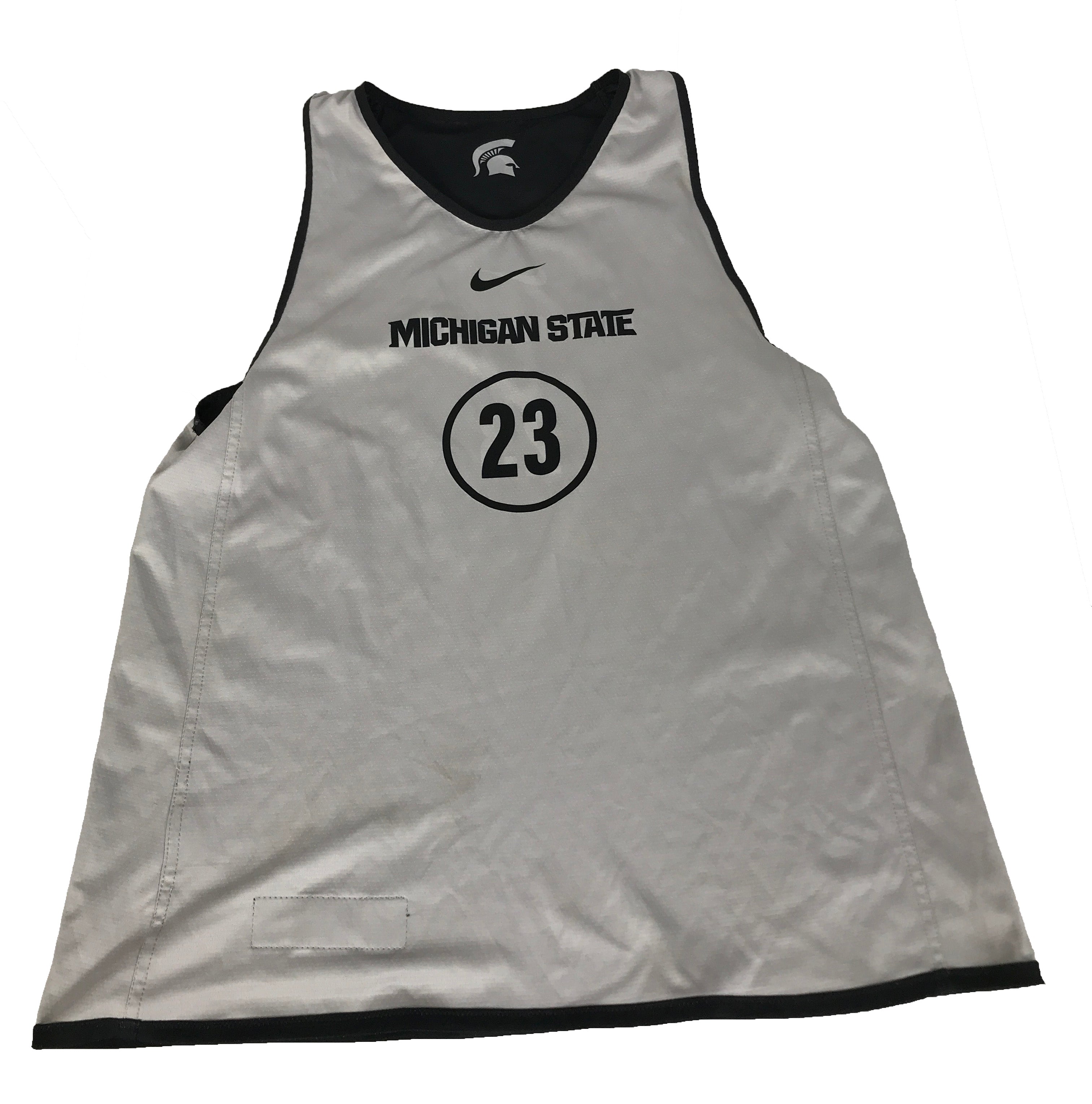 Nike MSU Gray Reversible Jersey 23 Women's Size XL