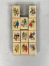 Set of 11 Aina Stenberg Matchboxes Made in Sweden