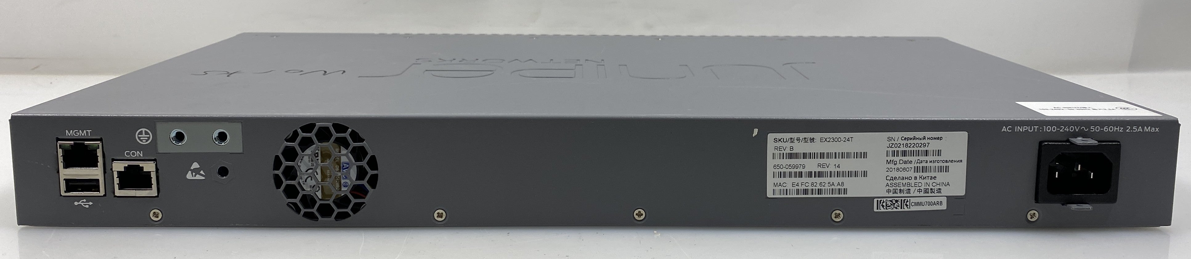 Juniper Networks EX2300-24T Ethernet Switch