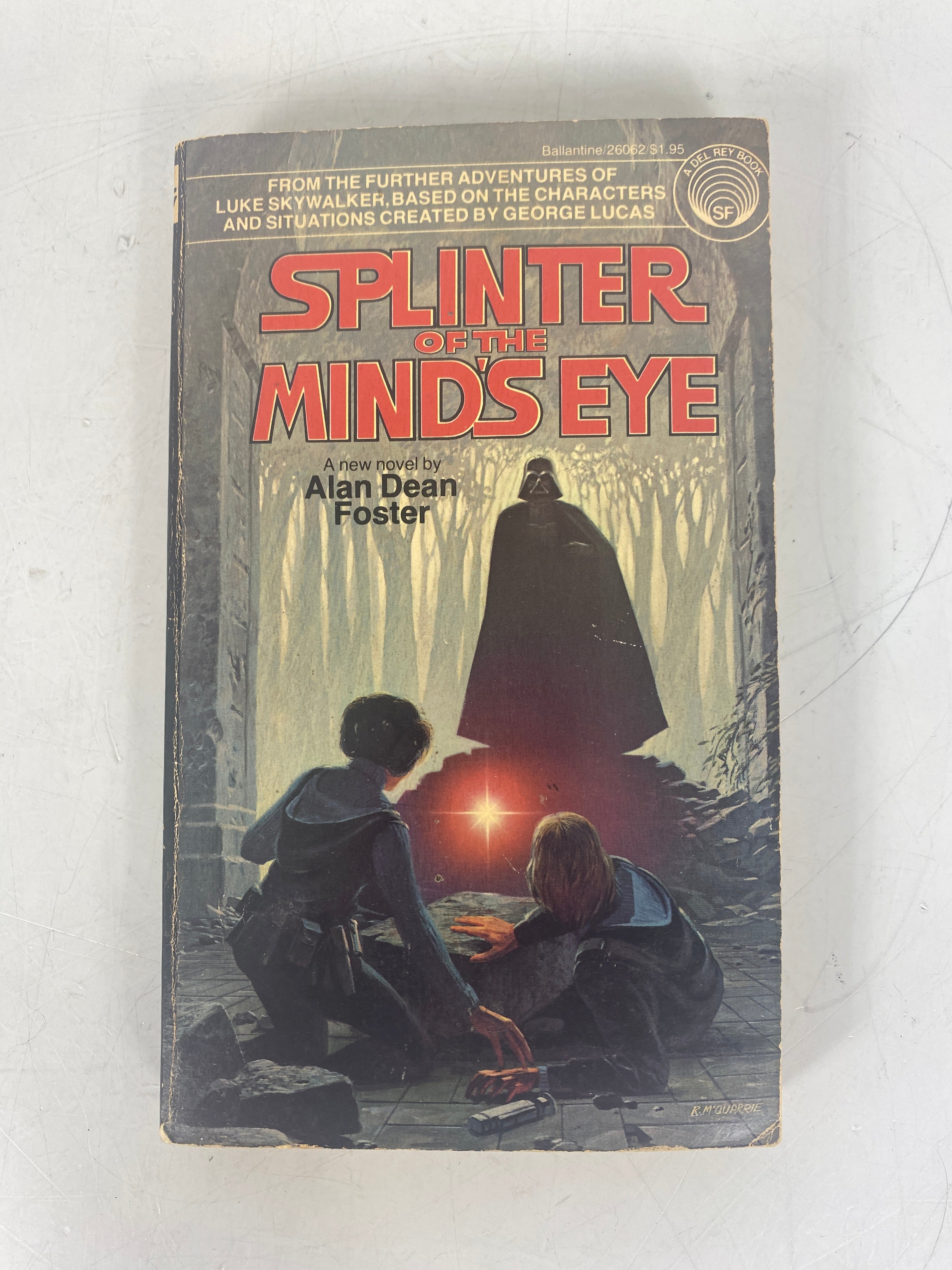 Splinter of the Mind's Eye Alan Dean Foster Star Wars Paperback