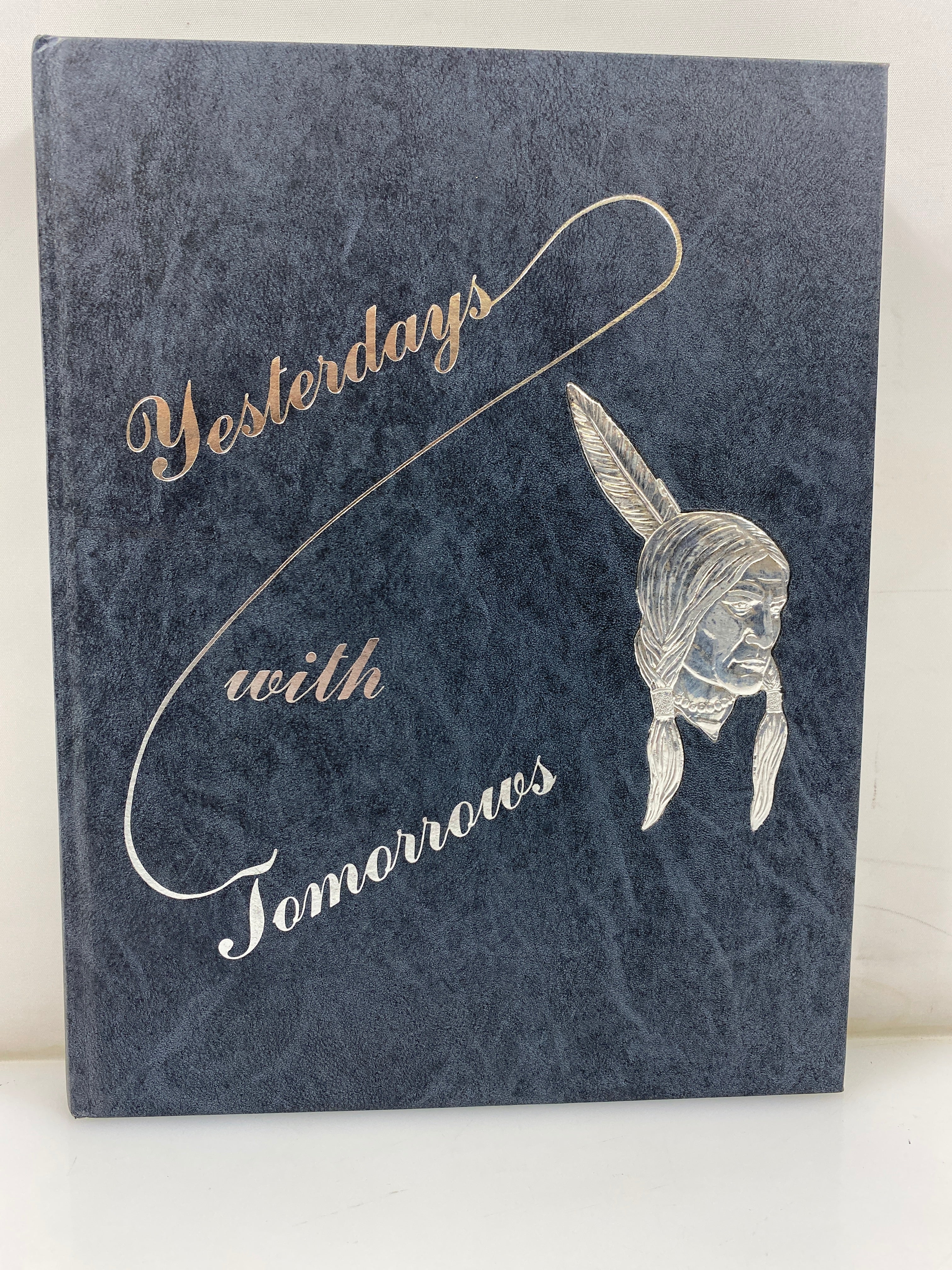 1986 "Concept" Western High School Yearbook Bay City, MI HC