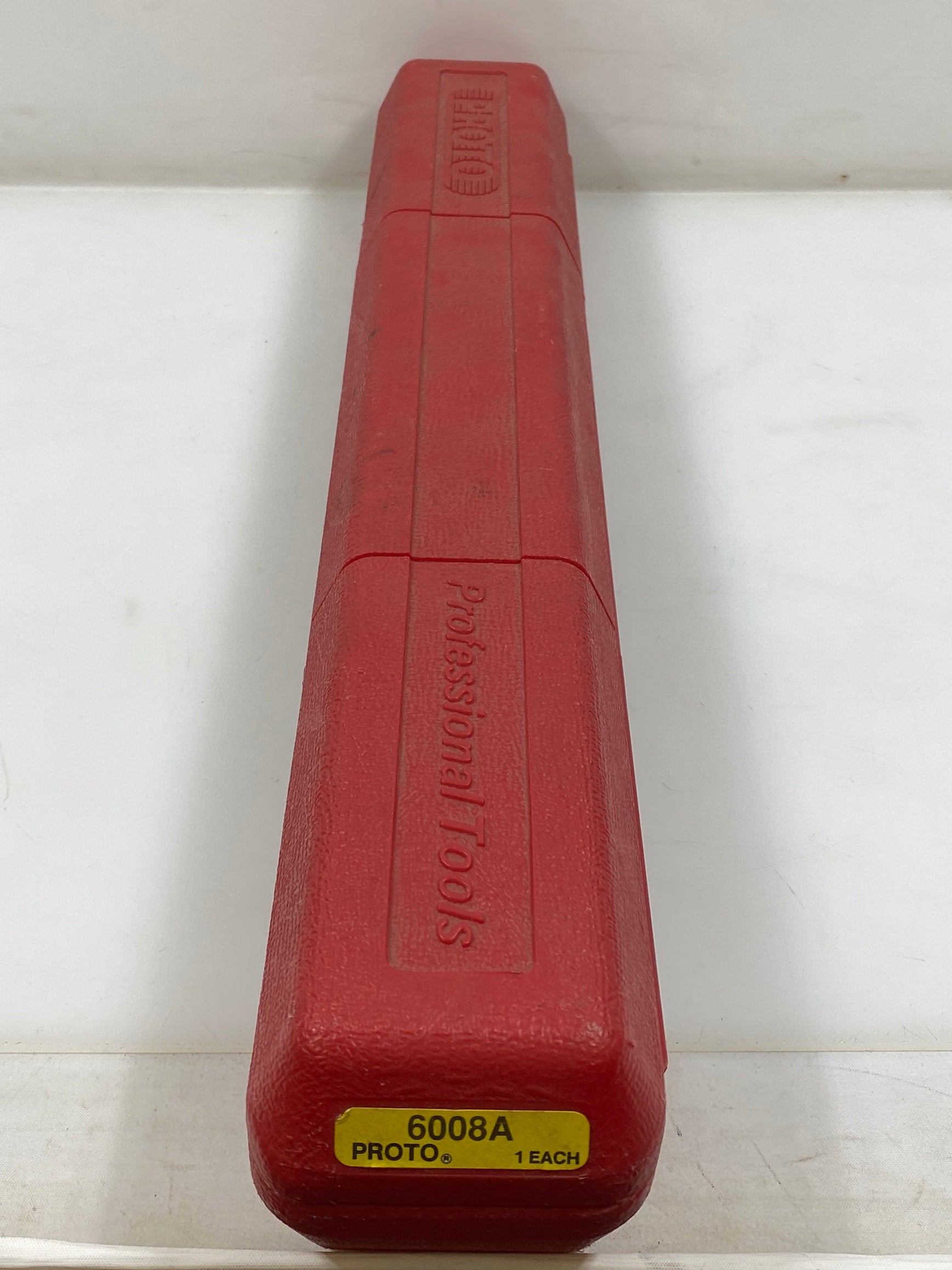 Proto #6008A Drive Torque Wrench in Original Case