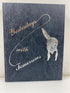 1986 "Concept" Western High School Yearbook Bay City, MI HC