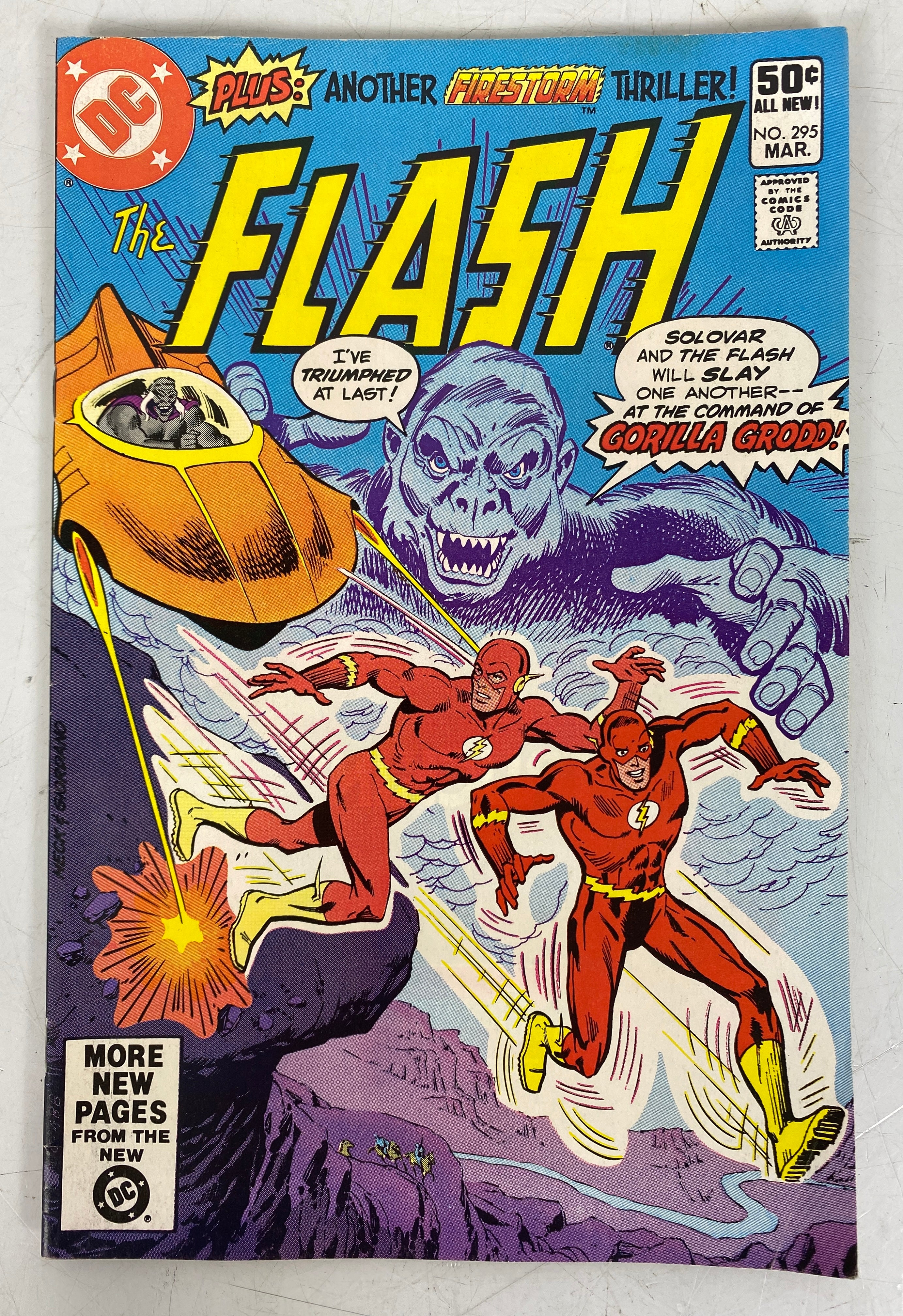 Lot of 5 The Flash #291-295 (1980-1981)