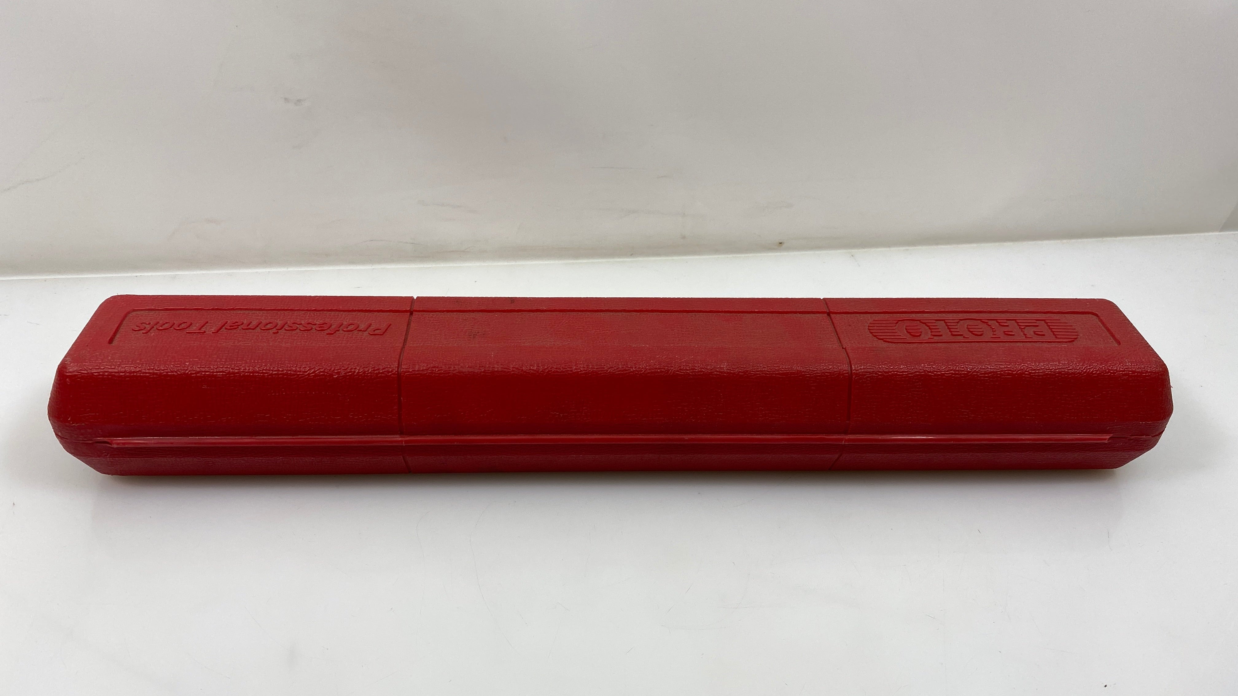 Proto #6008A Drive Torque Wrench in Original Case