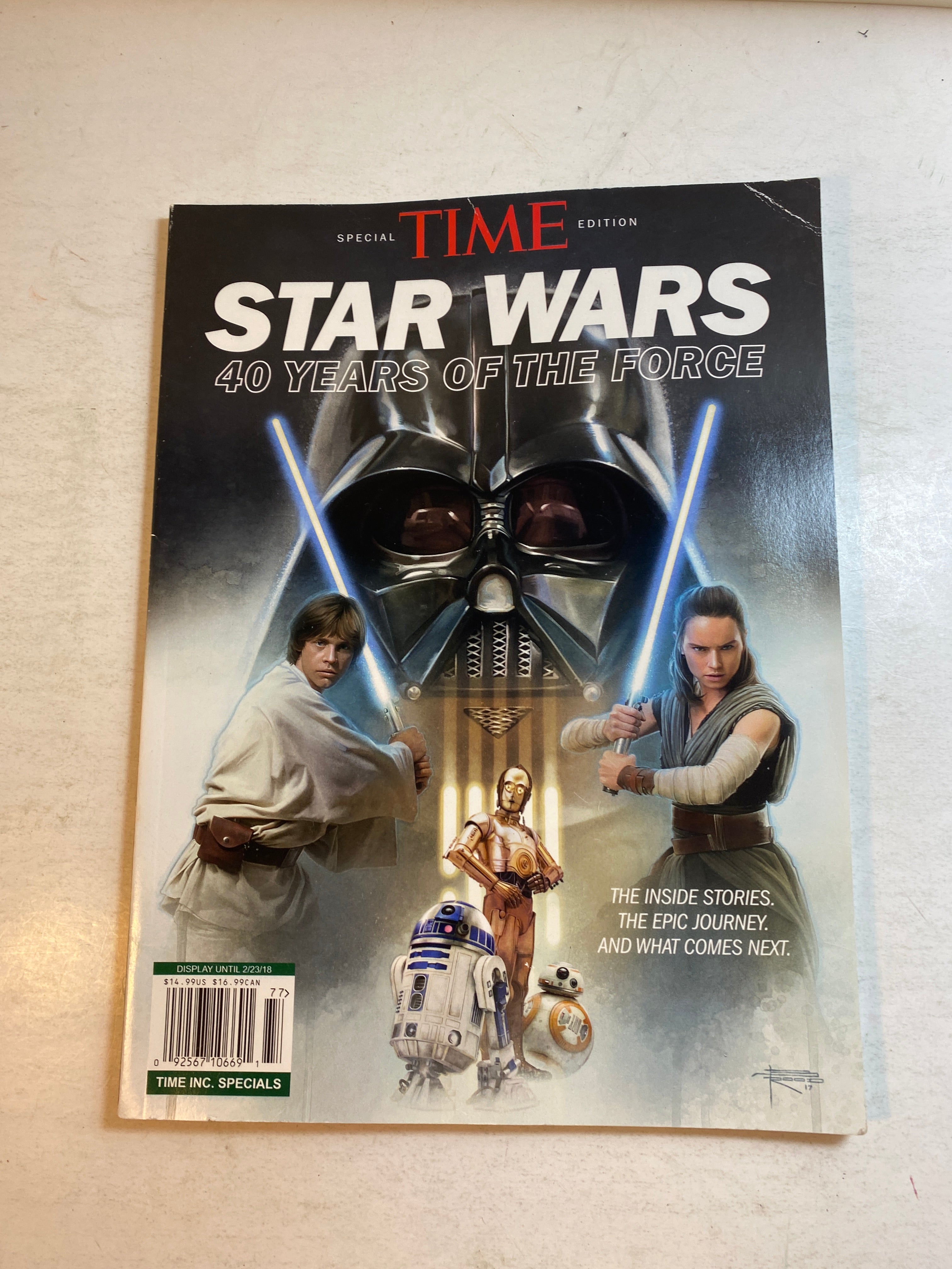 Time Special Edition Star Wars 2018