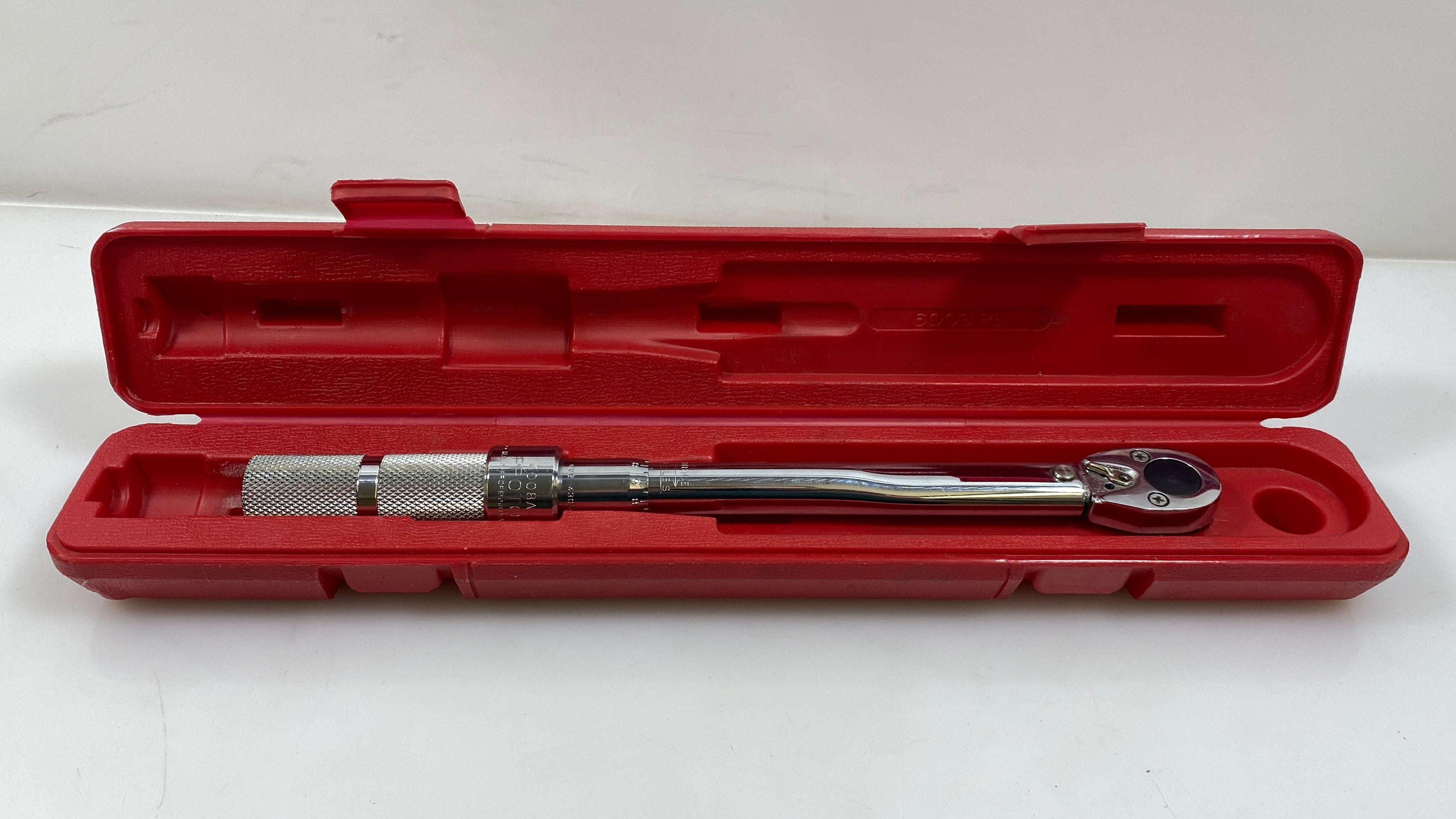 Proto #6008A Drive Torque Wrench in Original Case