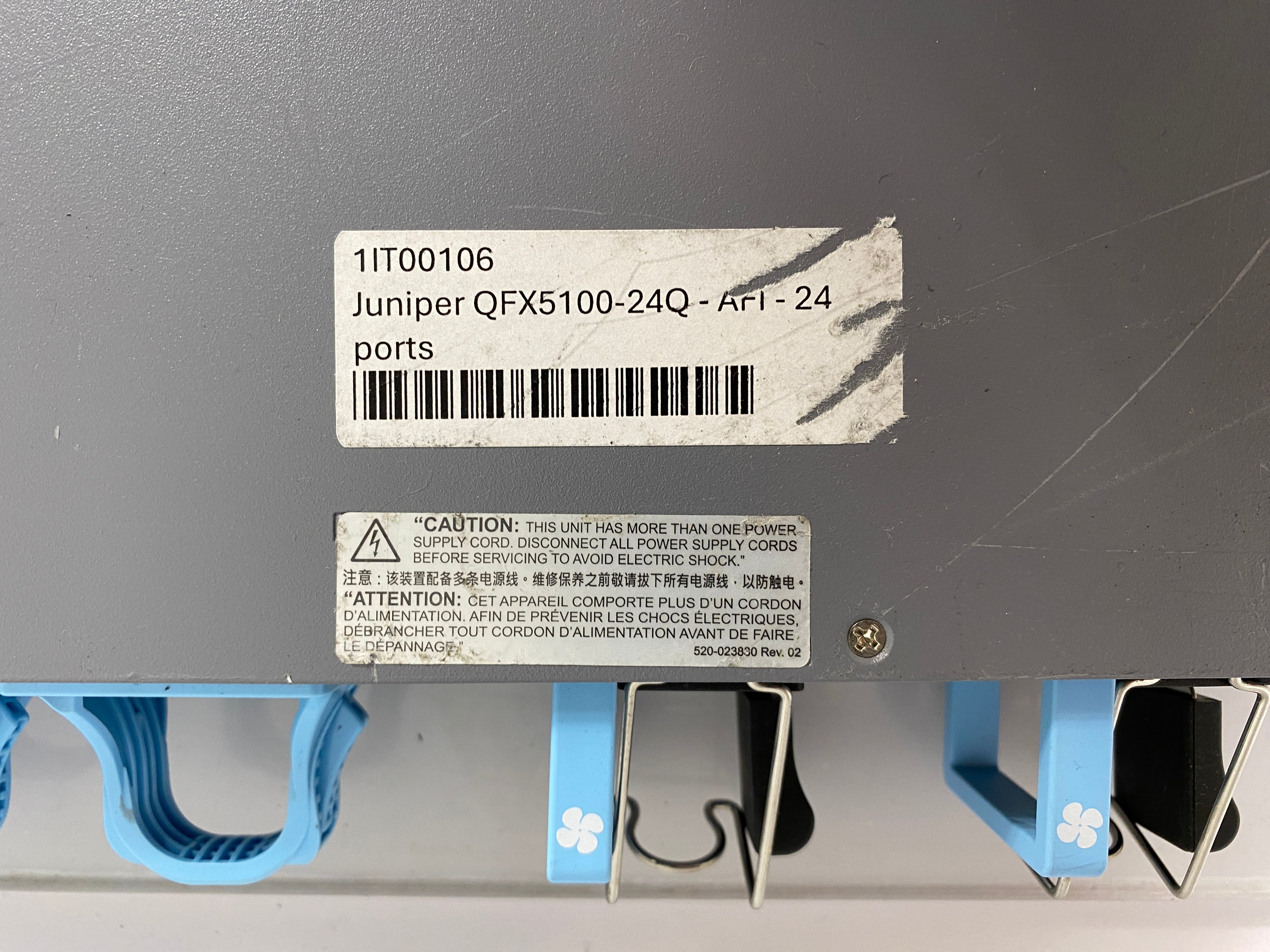 Juniper QFX5100-24Q Ethernet Switch 1