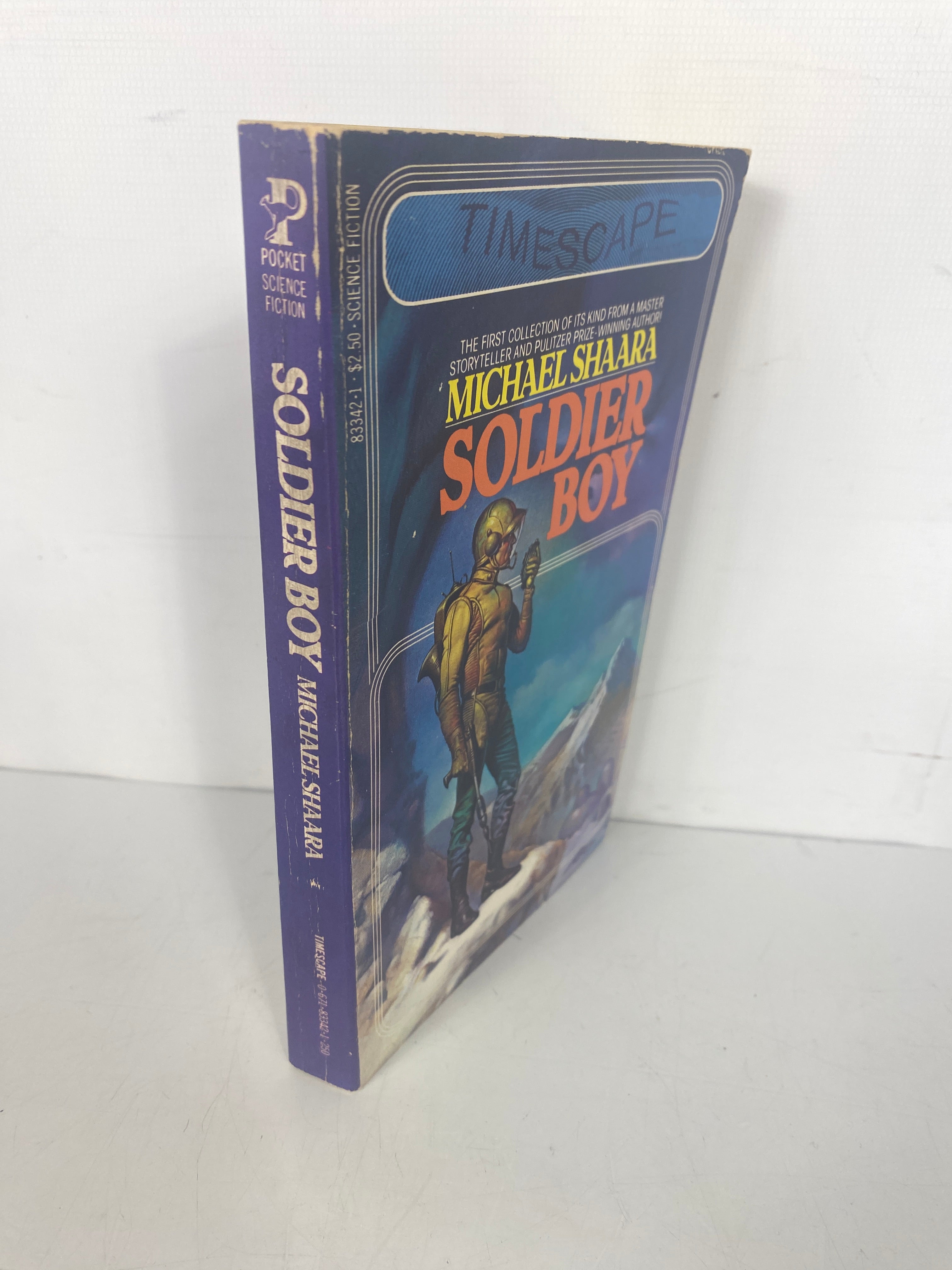 Soldier Boy Michael Shaara Vintage Paperback