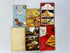 6 Vintage Pillsbury Recipe Books incl 14th & 19th Bake-Off/Money Saving/Cookies