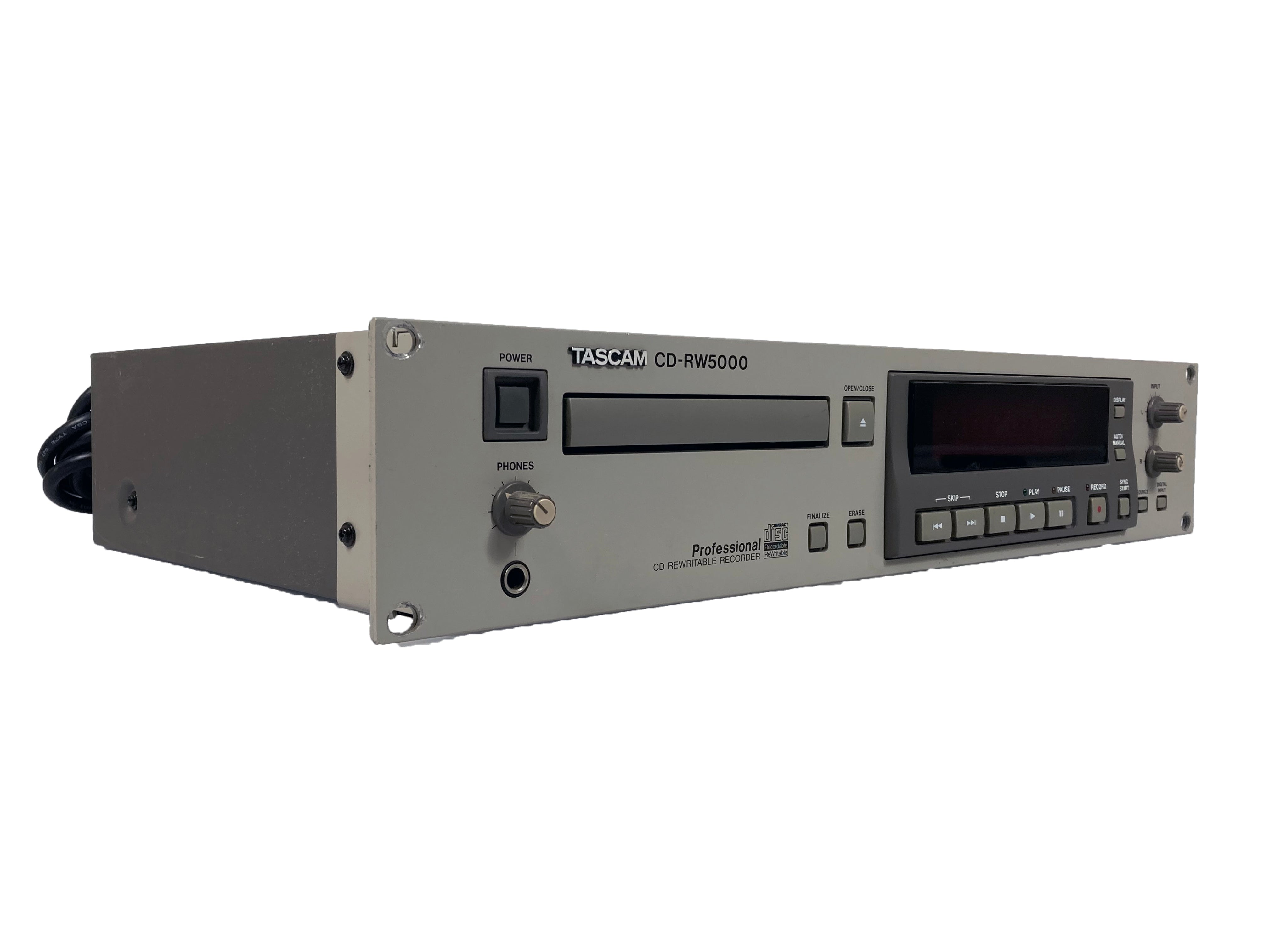 Tascam CD-R5000 Professional CD Rewritable Recorder