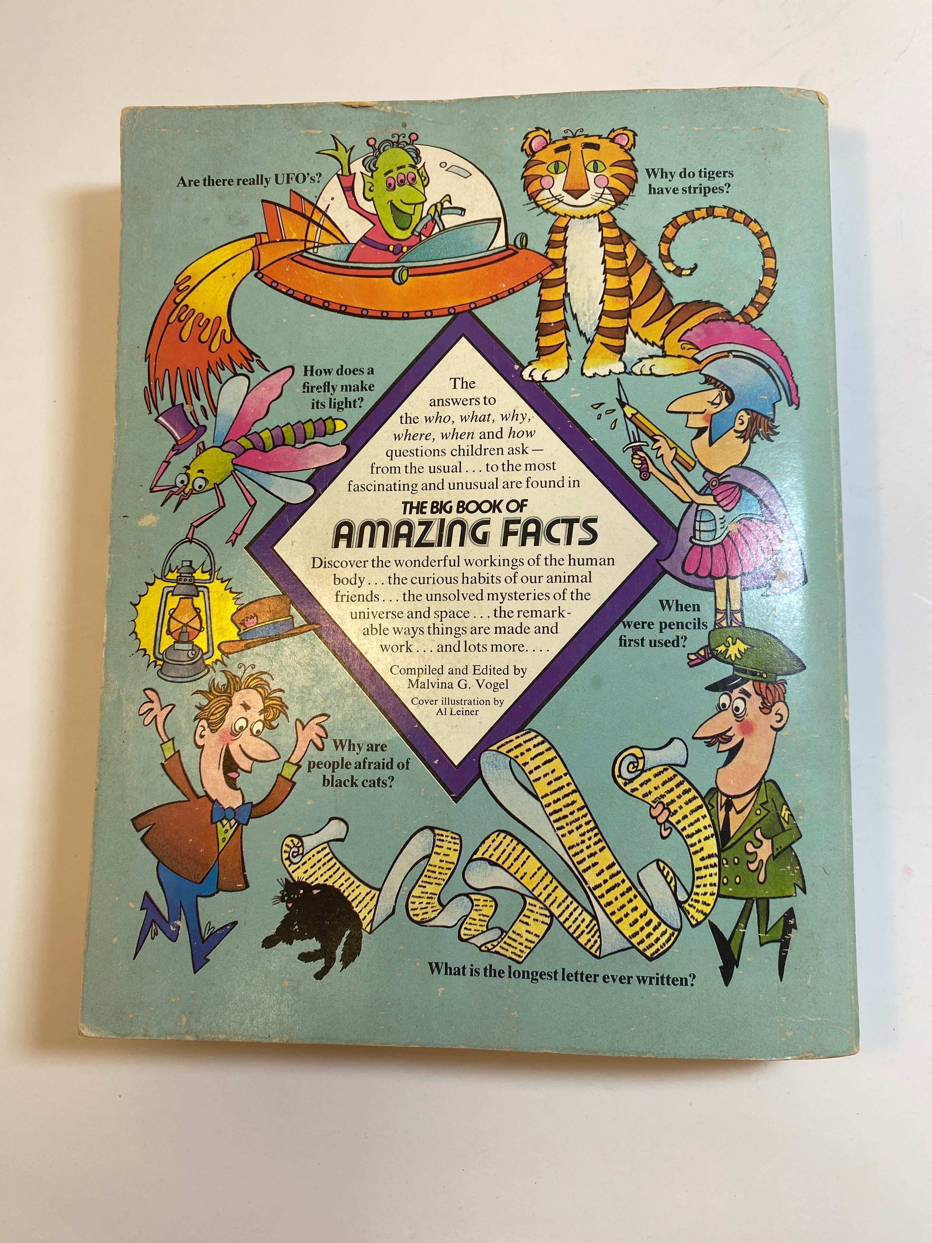 Big Book of Amazing Facts 1980 Moby Books