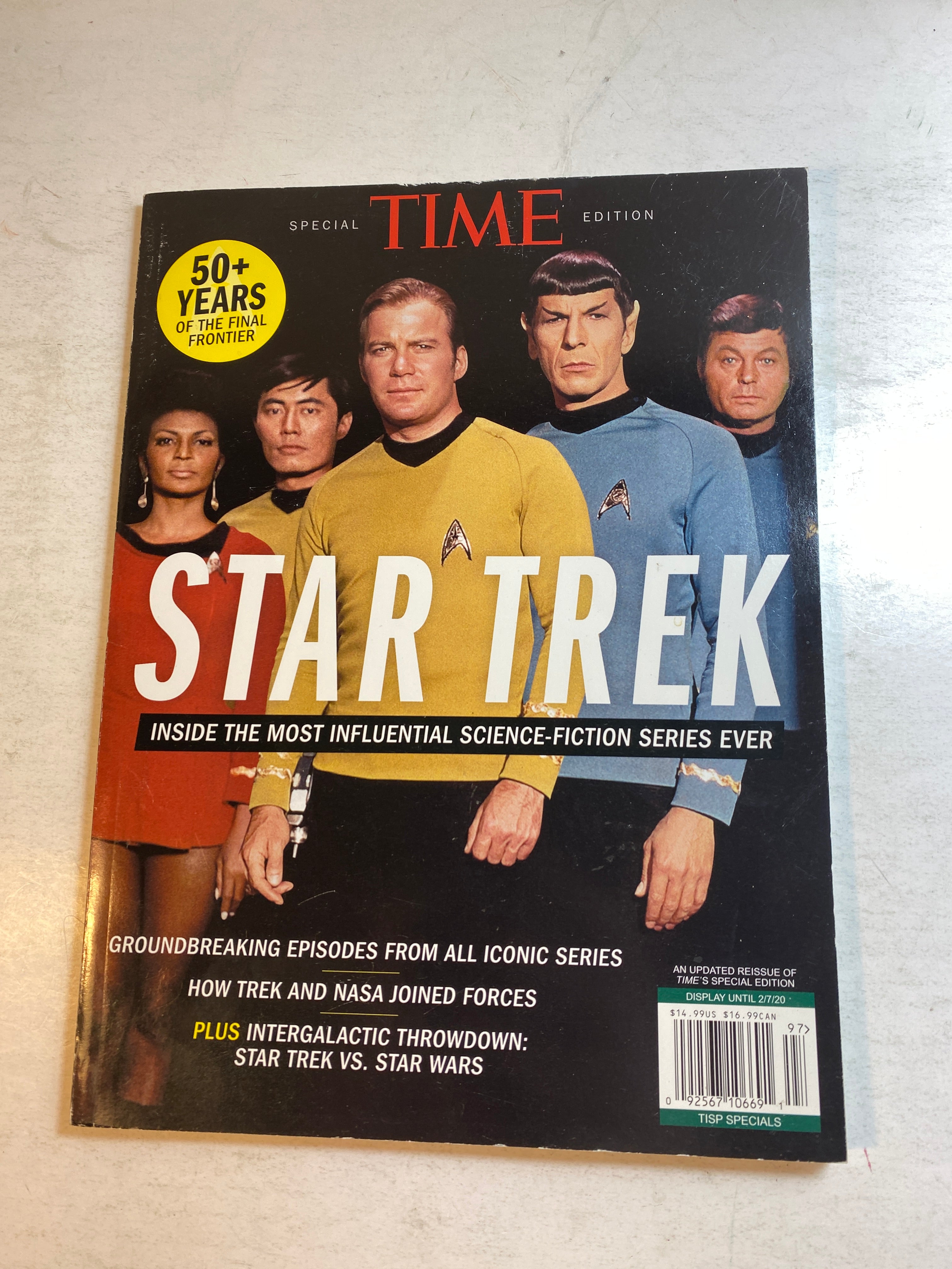 Time Special Edition Star Trek 2020