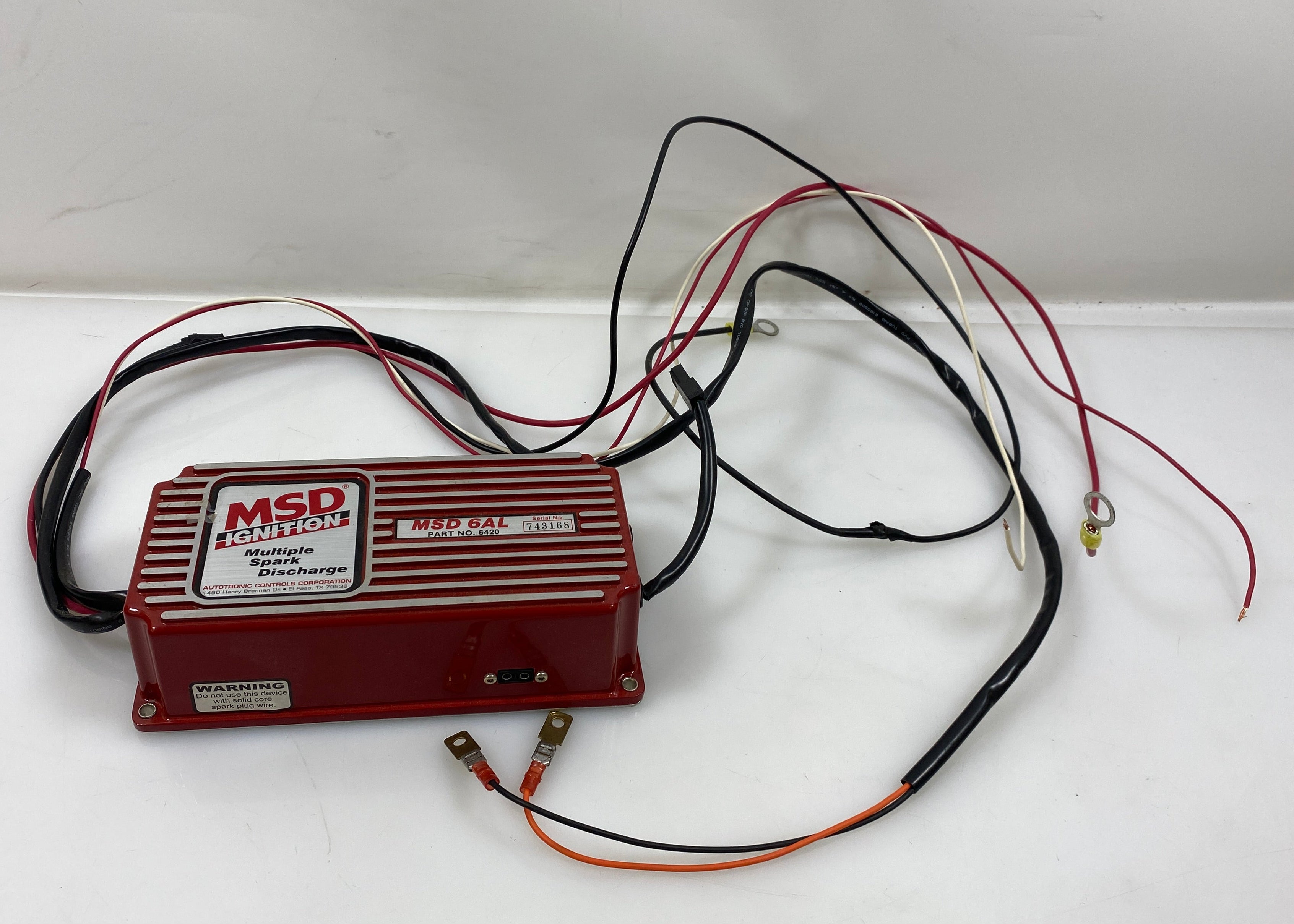 MSD Ignition #743168 Multiple Spark Discharge