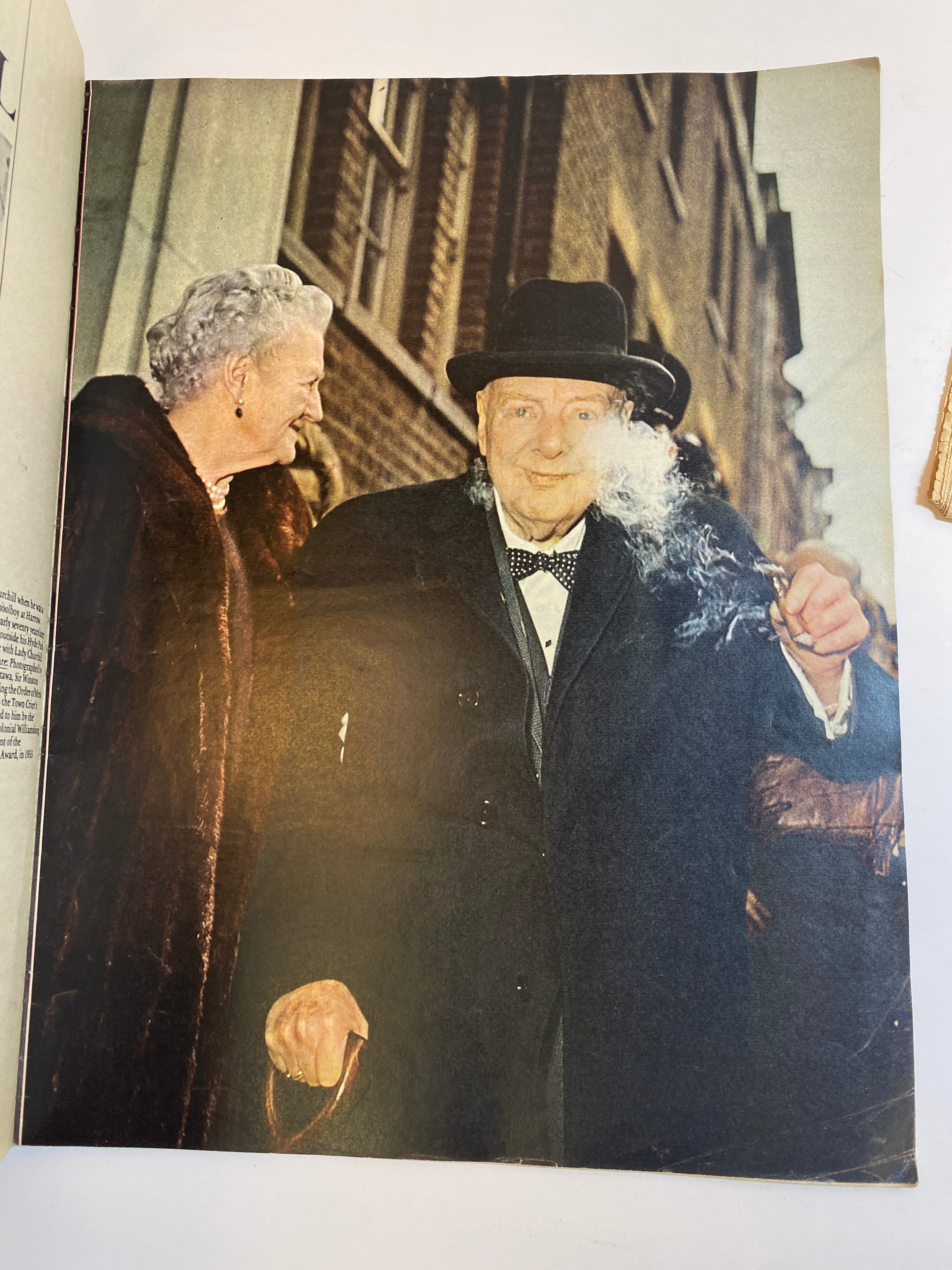 Lot of Winston Churchill Memorial Ephemera 1965