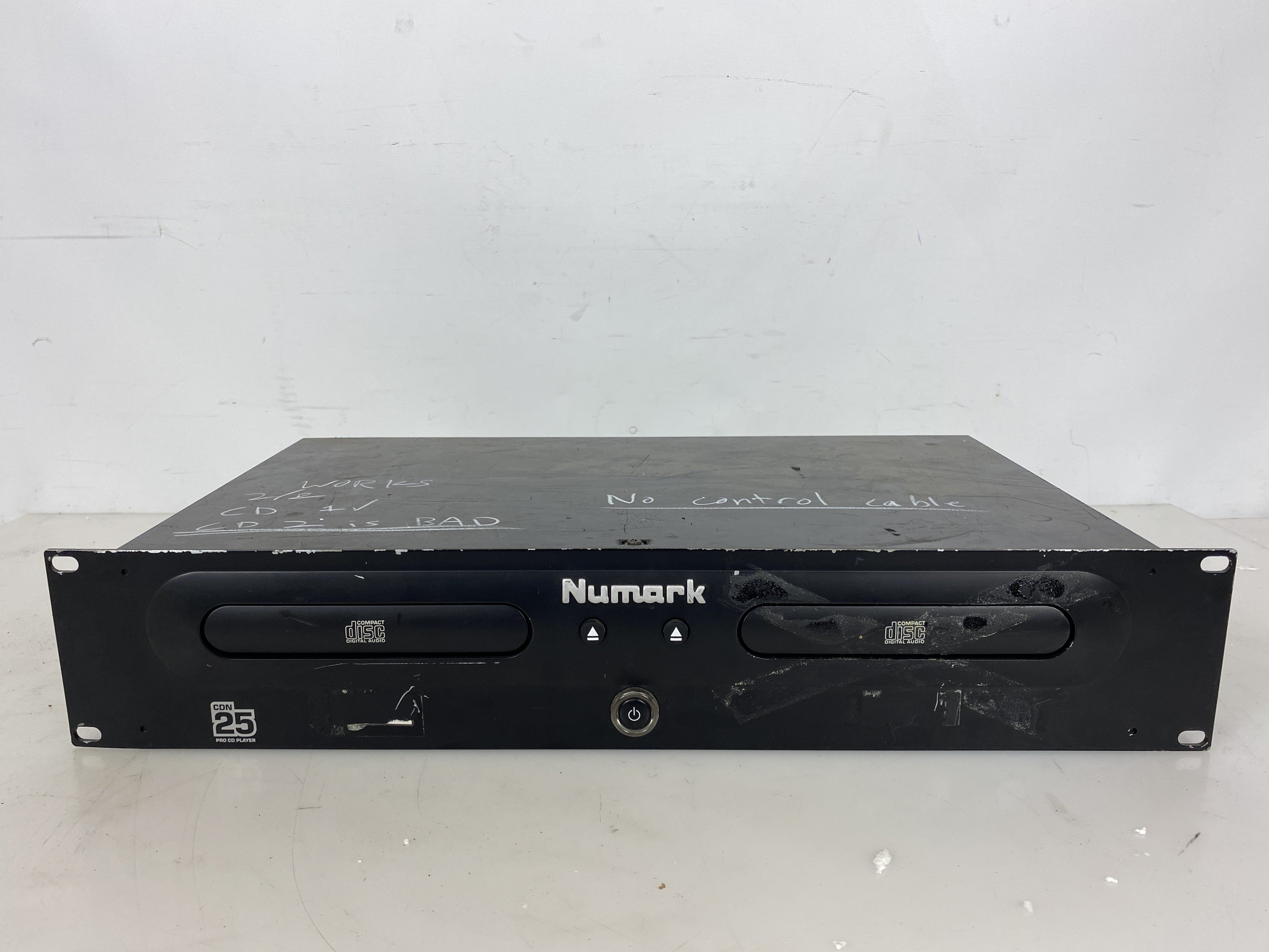 Numark CDN 25 Professional Dual CD Player