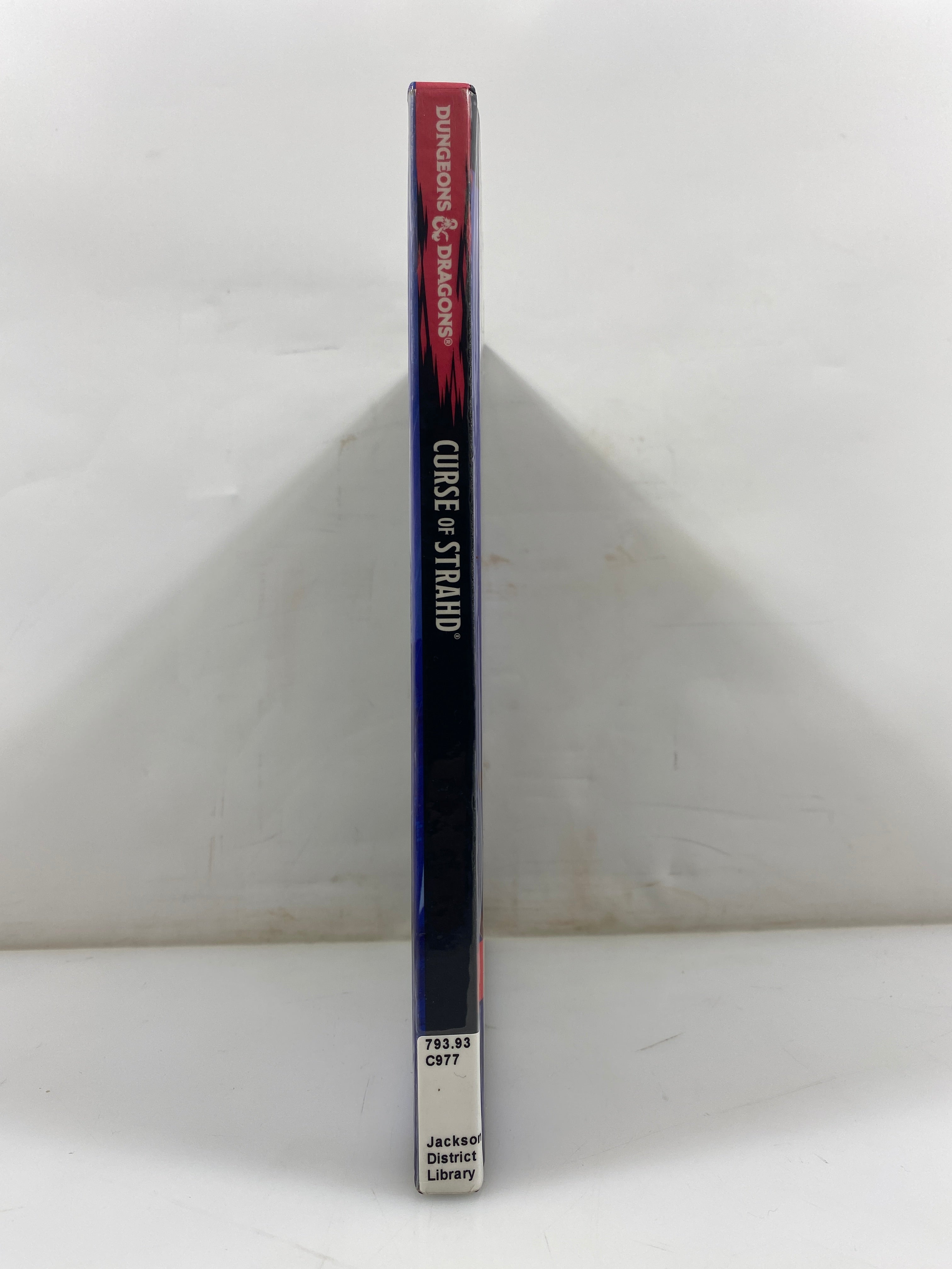 Curse of Strahd Dungeons & Dragons Ex-Library 2016 HC