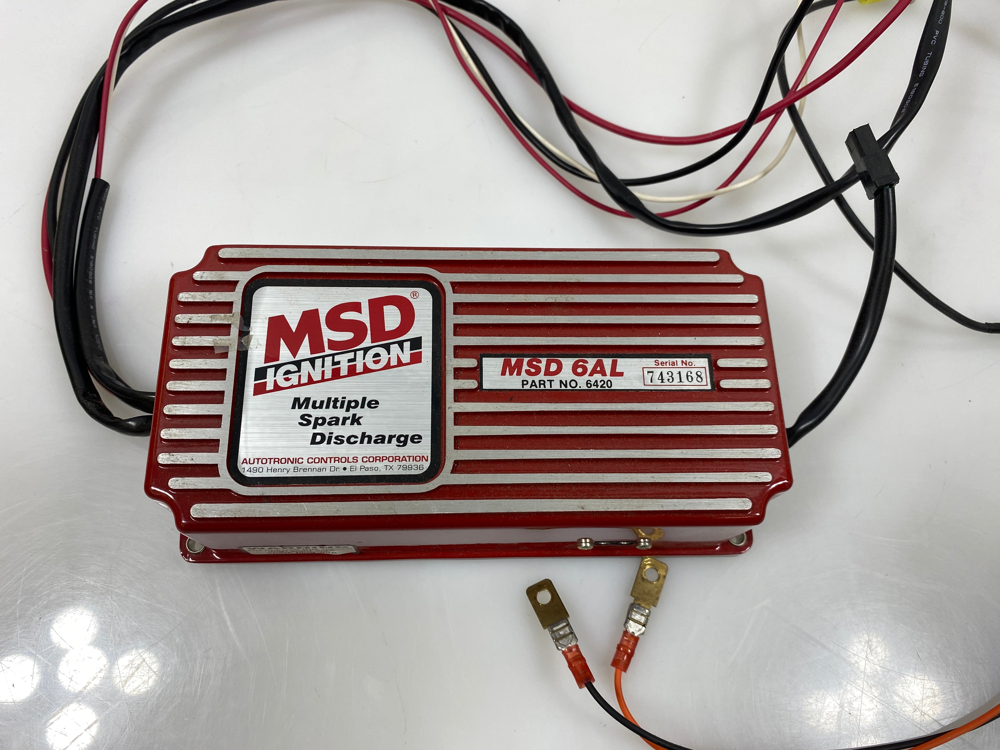 MSD Ignition #743168 Multiple Spark Discharge