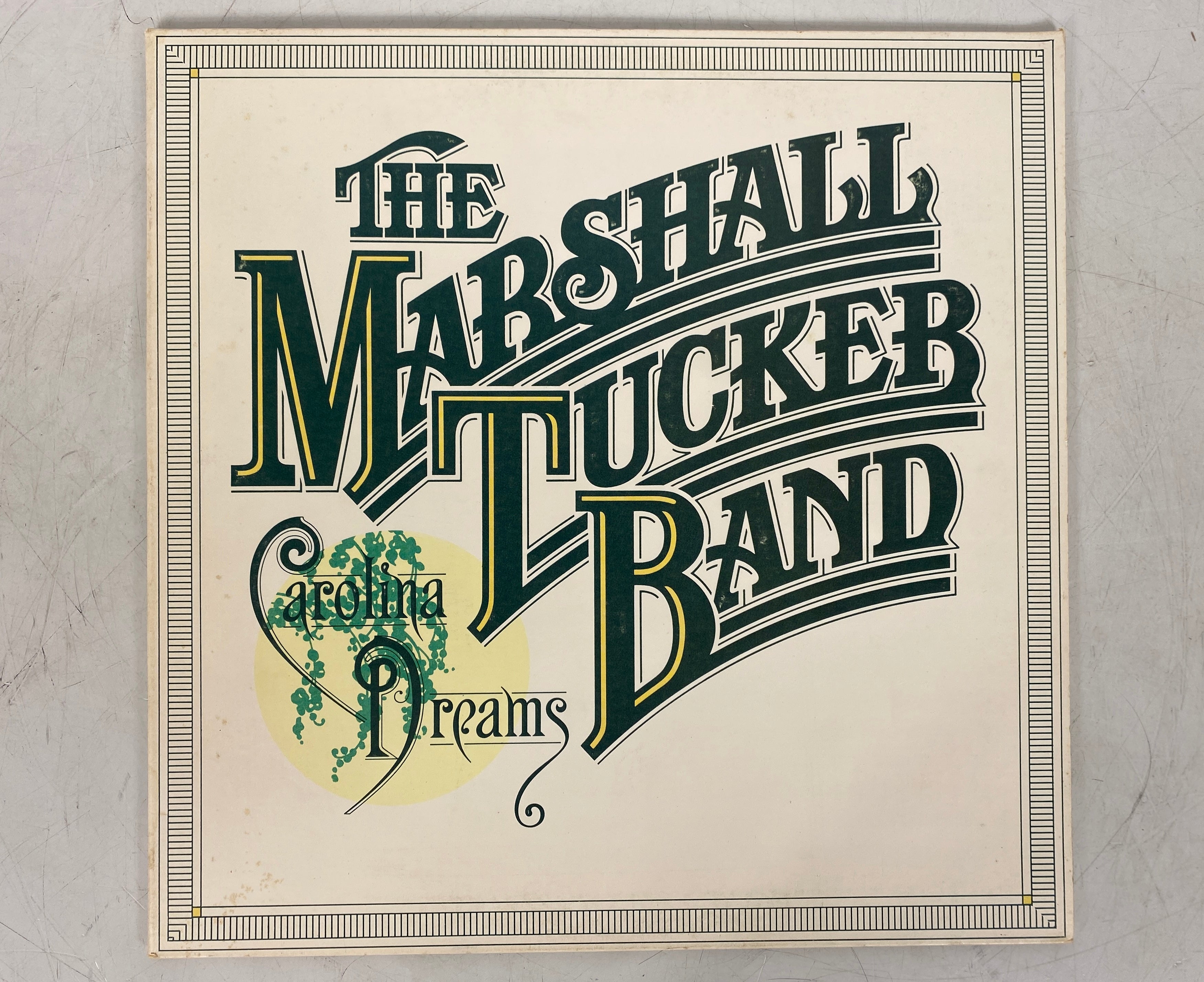 Marshall Tucker Band Carolina Dreams (1977) Vinyl Record