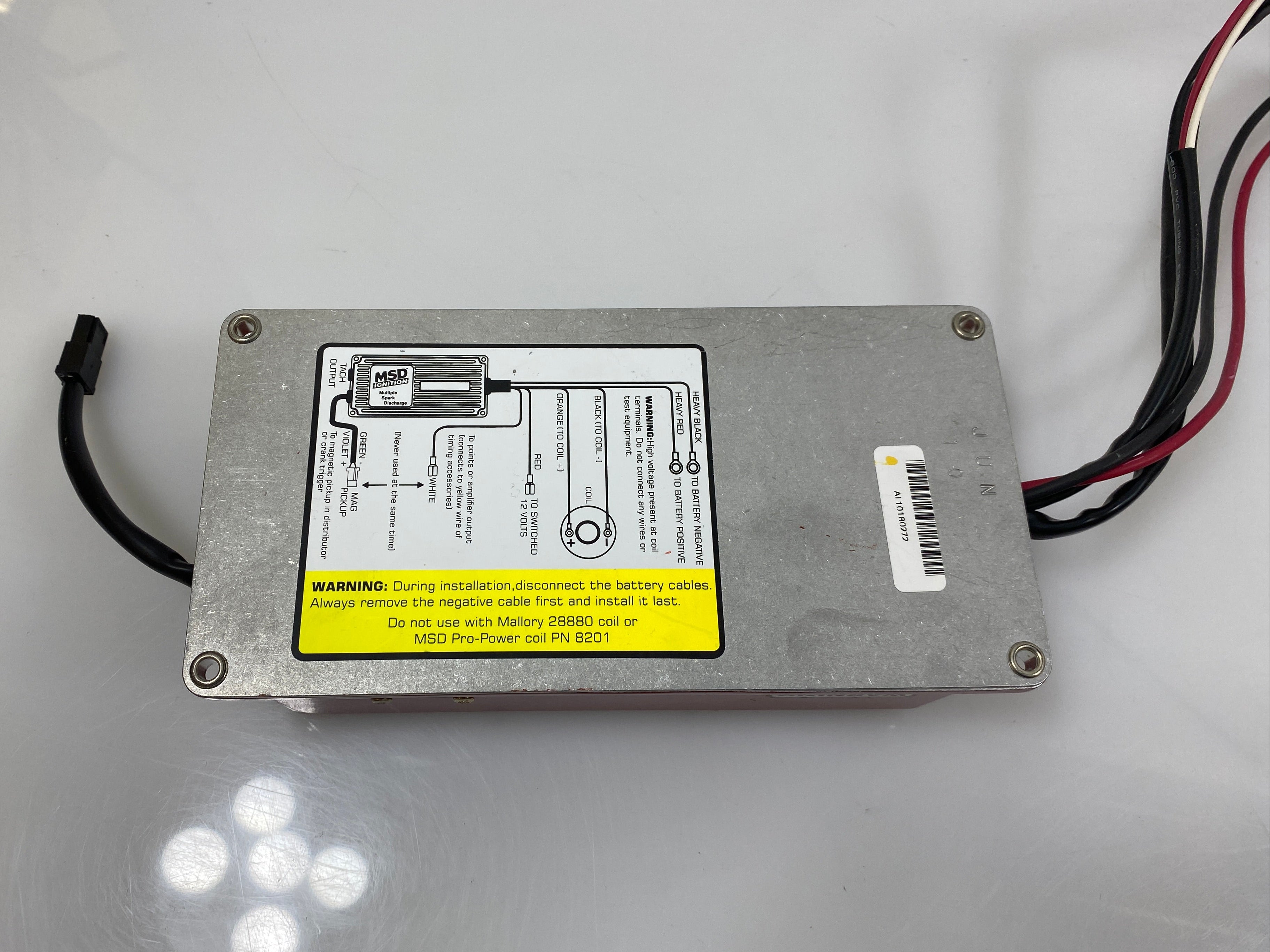 MSD Ignition #743168 Multiple Spark Discharge