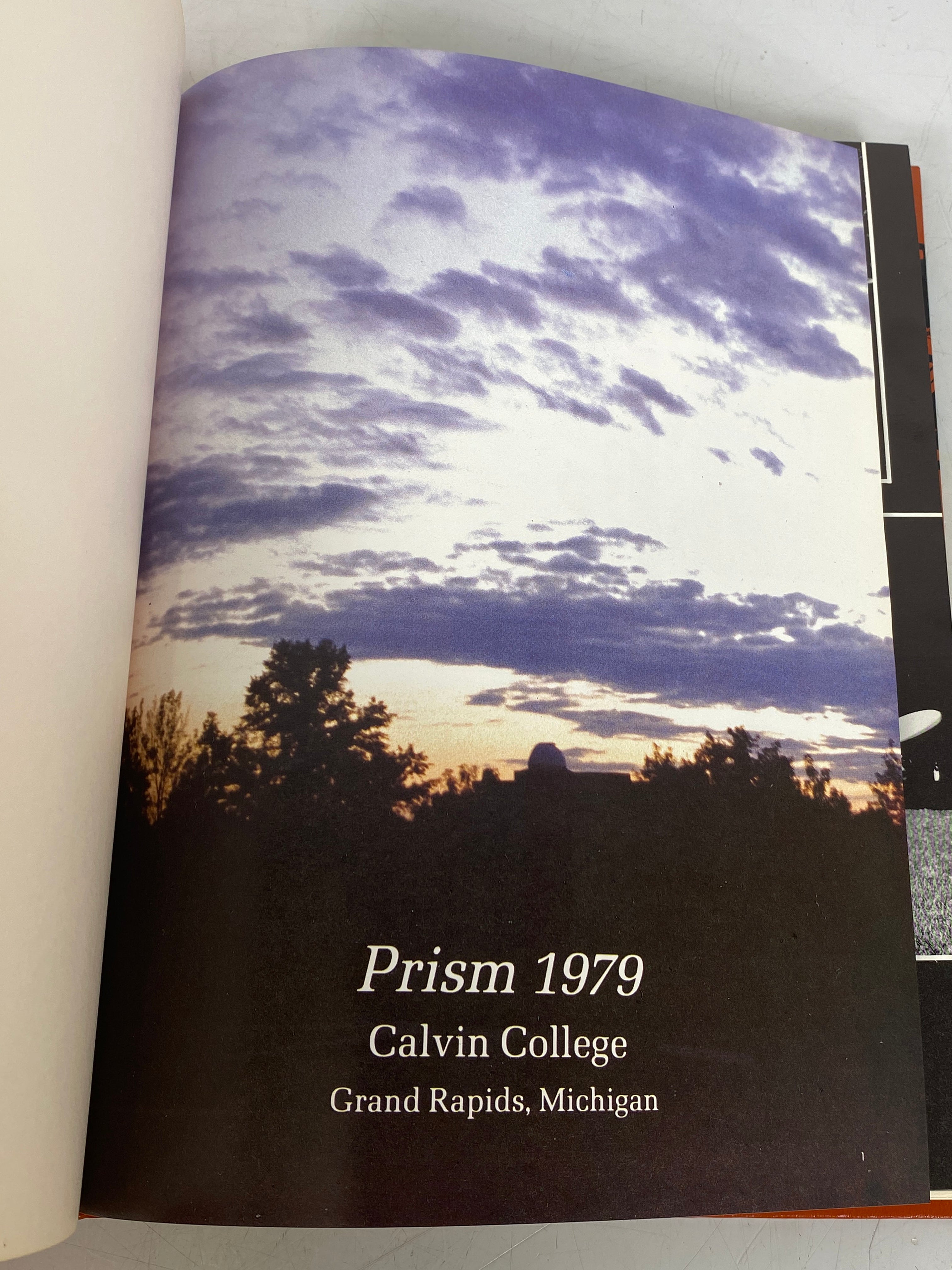 1979 Calvin College Yearbook Grand Rapids Michigan HC