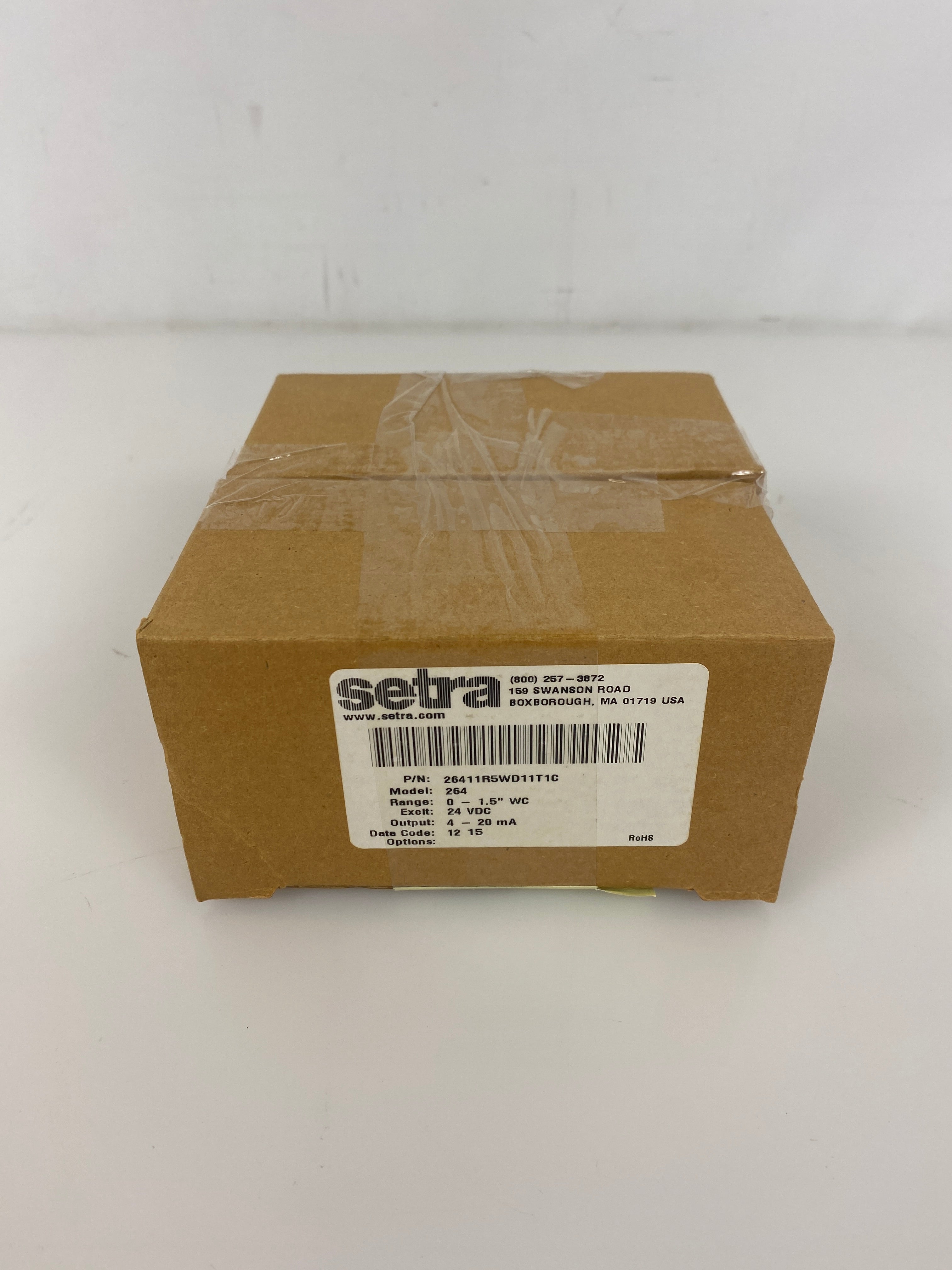Serta Differential Pressure Transducer 26411R5WD11T1C