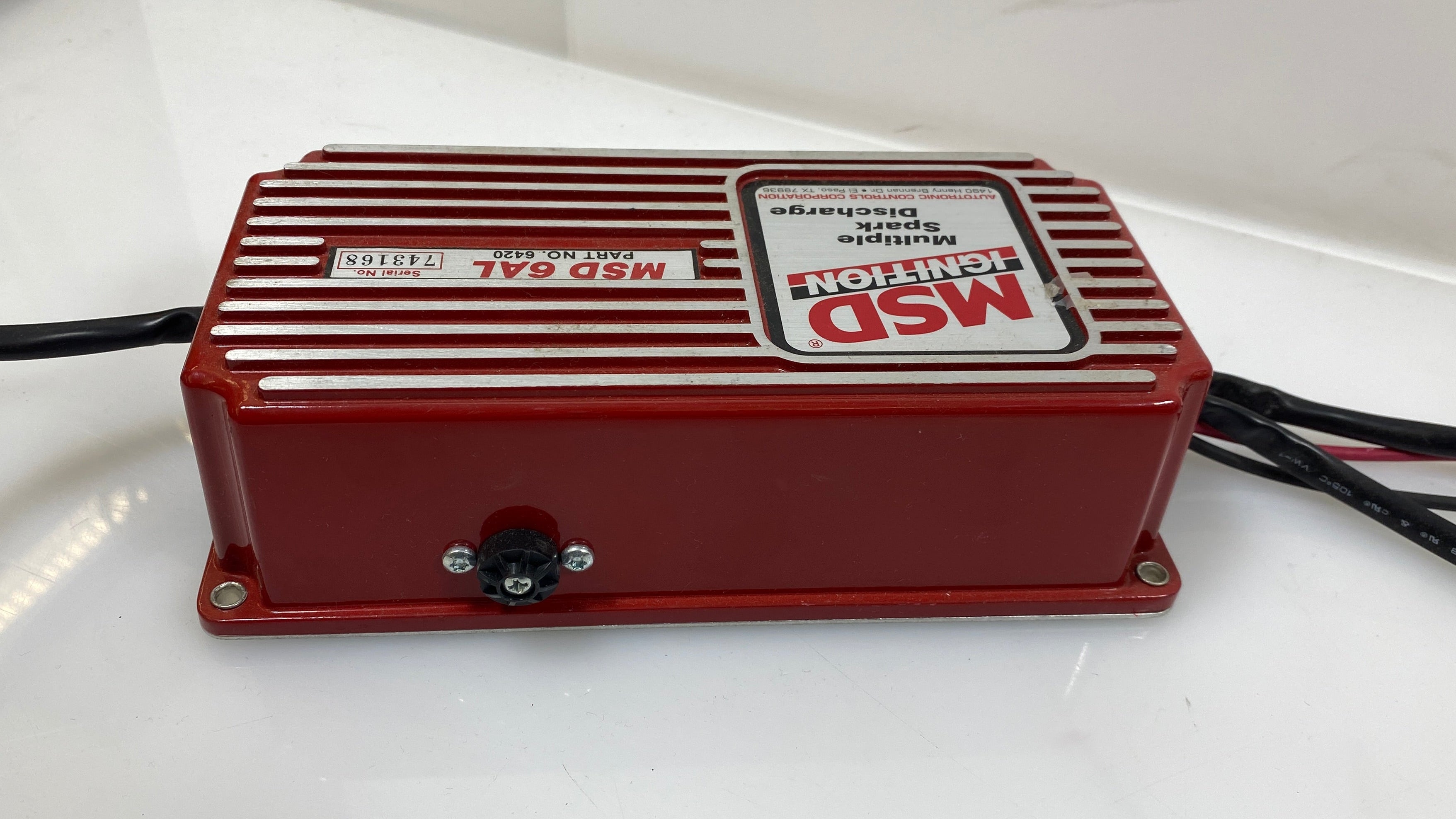 MSD Ignition #743168 Multiple Spark Discharge
